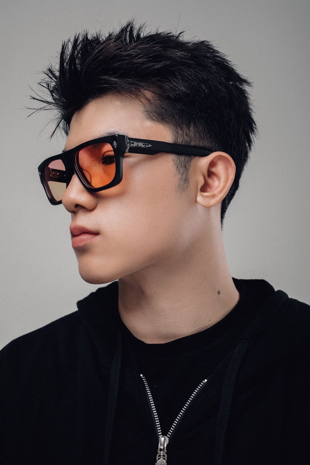 Chrome Hearts CHROME HEARTS CHARISMADICK BBOY SUNGLASSES Size ONE SIZE - 10 Thumbnail