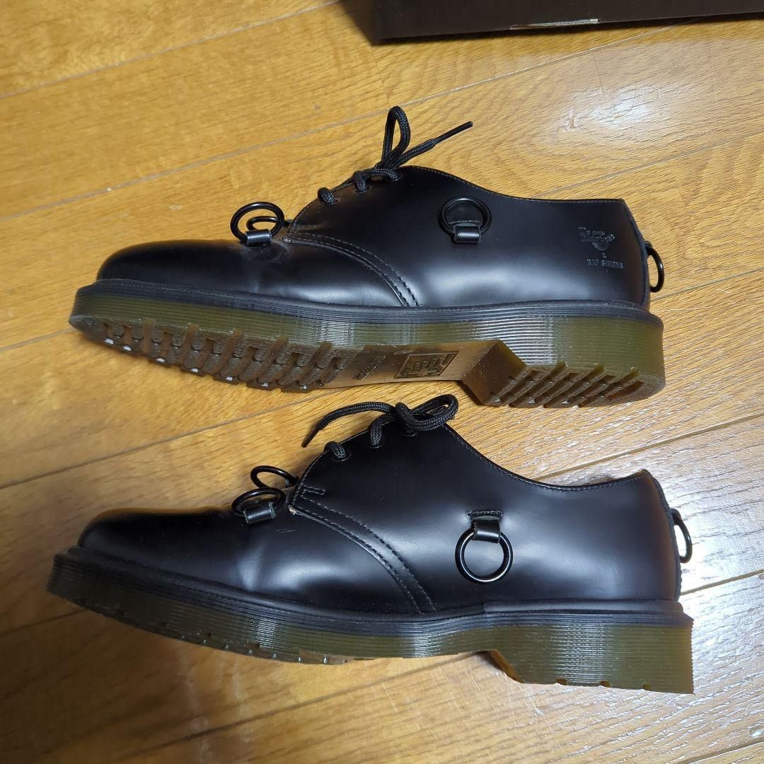 Dr. Martens × Raf Simons Dr. MARTENS x RAF SIMONS collaboration leather shoes Size US 8 / EU 41 - 4 Thumbnail
