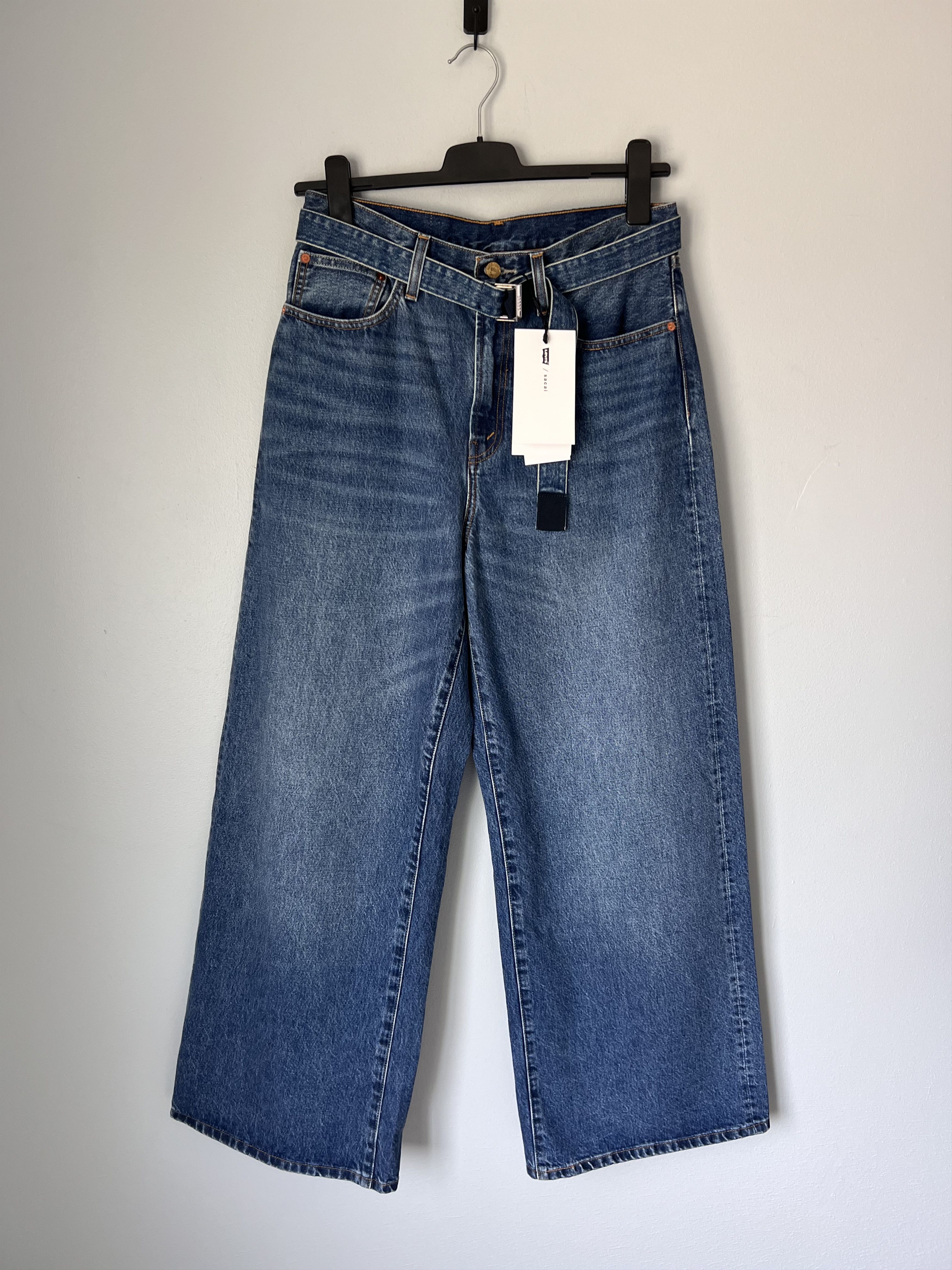 Levi's × Sacai Sacai Levi's Denim Pants in Blue Size US 32 / EU 48 - 1 Thumbnail