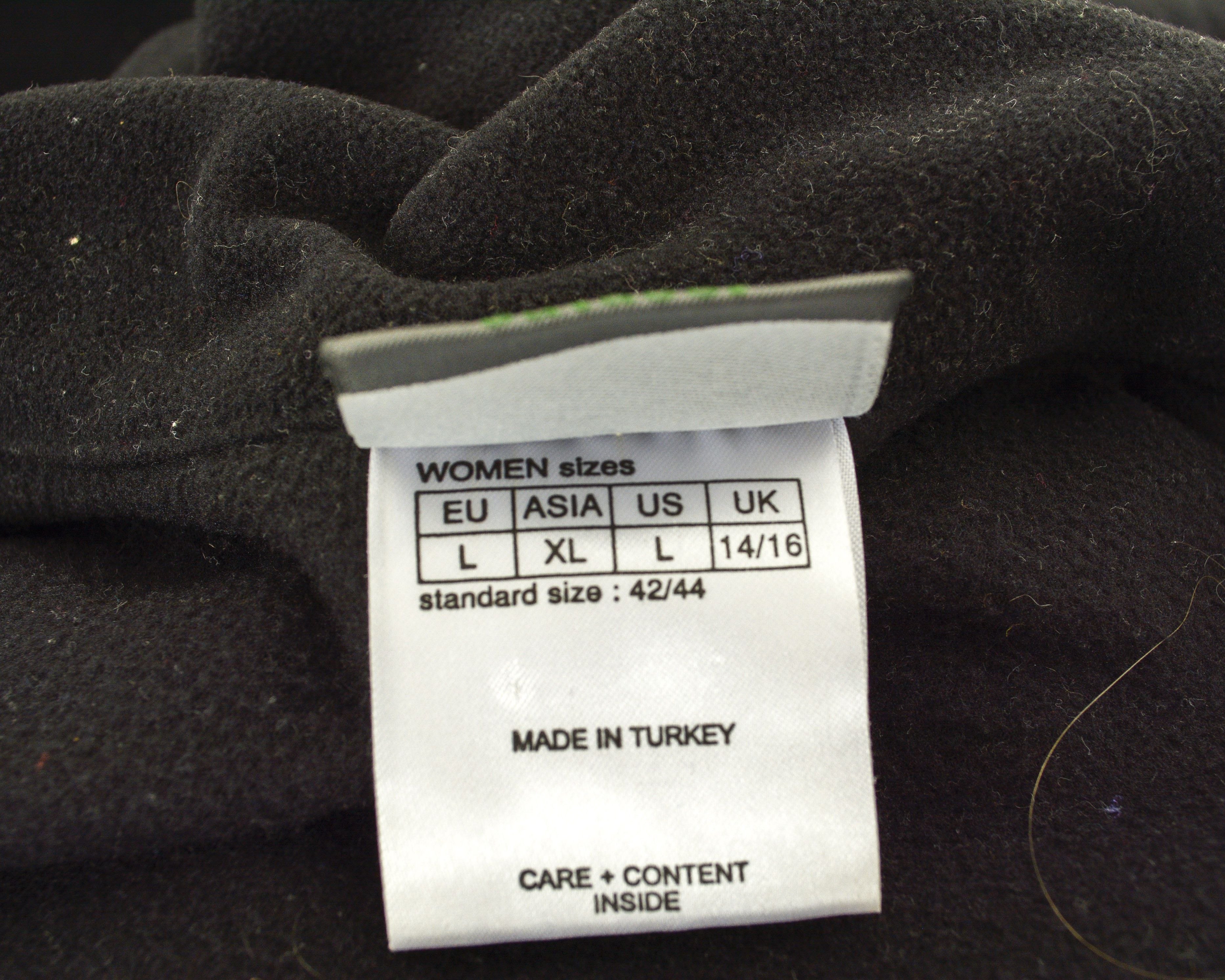 Jack Wolfskin TECNOPILE L Fleece Jumper Jacket Sweatshirt Quarter Pullover Size L / US 10 / IT 46 - 4 Thumbnail