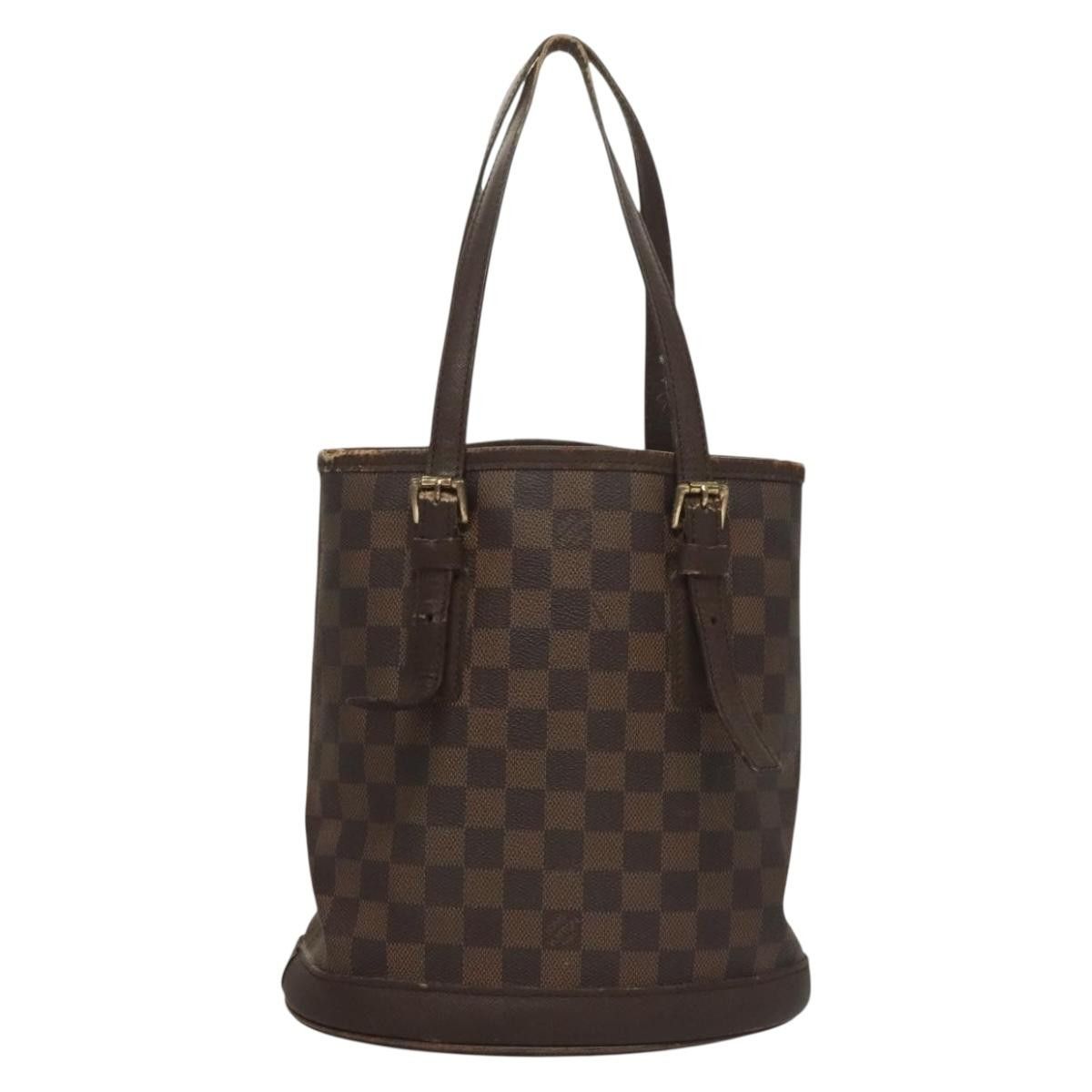 Louis Vuitton LOUIS VUITTON Damier Ebene Marais Shoulder Bag N42240 Size ONE SIZE - 2 Thumbnail