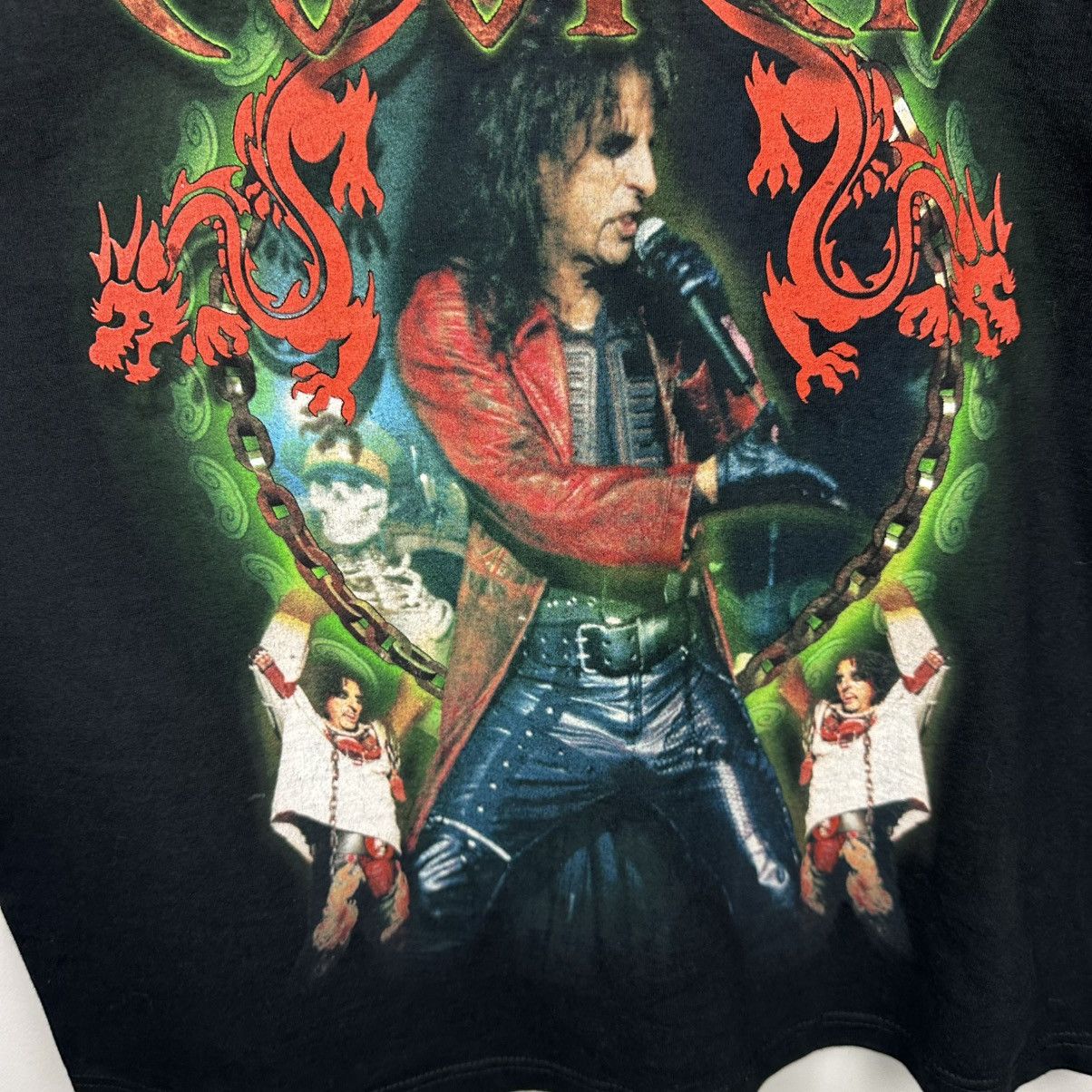 Band Tees Vintage Alice Cooper 2002 Tour T-Shirt Size US M / EU 48-50 / 2 - 9 Thumbnail
