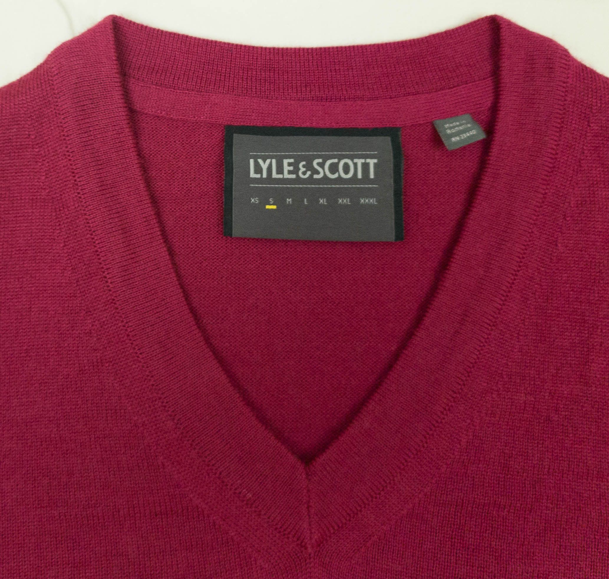 Lyle & Scott Lyle Scott mens jumper wool acrylic size S excl Size US S / EU 44-46 / 1 - 5 Thumbnail
