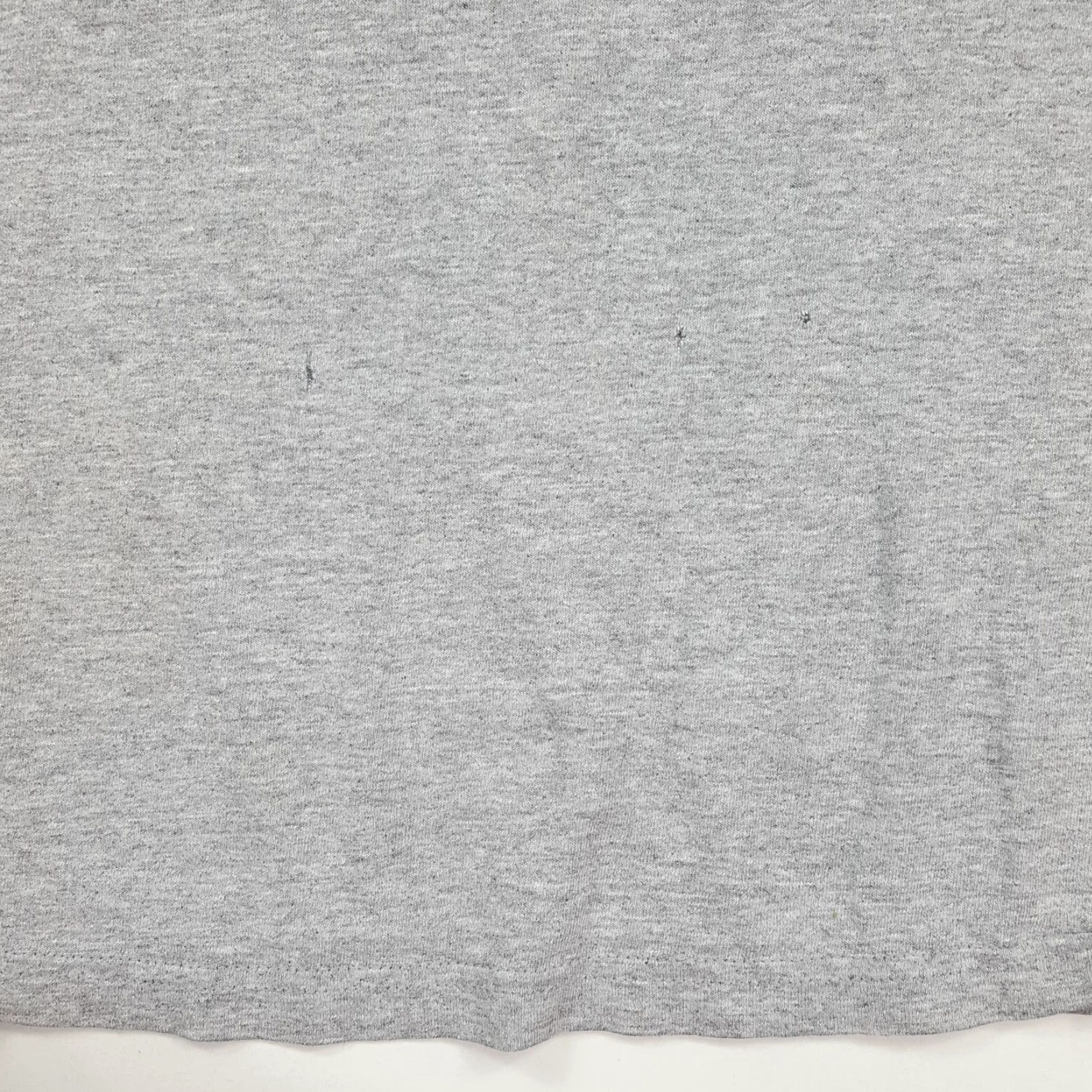 Nike VINTAGE Nike Distressed Basketball Gray Mens Size 2XL Faded Retro T Shirt Swoosh 90s College University Sports Graphic Print Shirt Mens Size US XXL / EU 58 / 5 - 3 Thumbnail