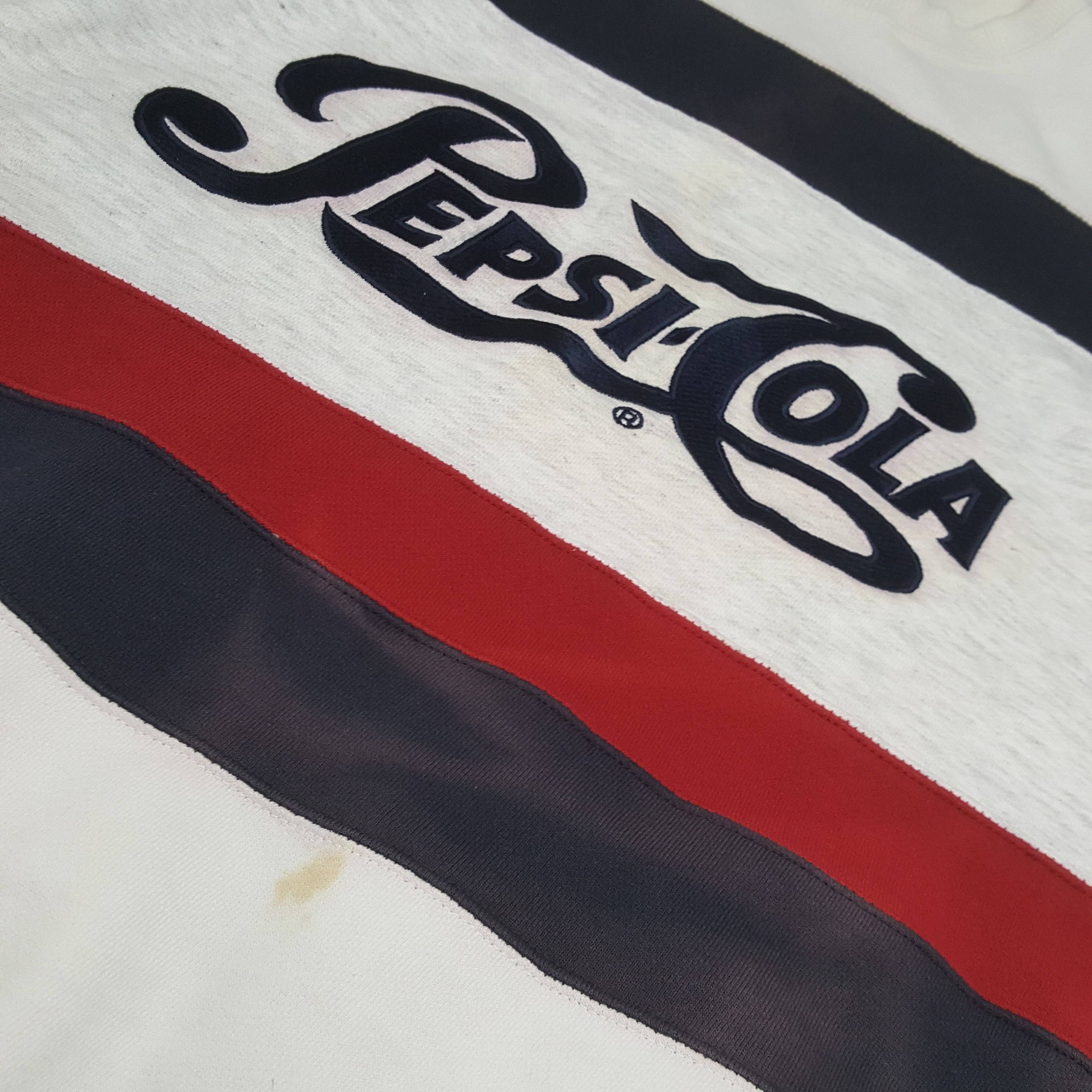 Pepsi Pepsi Cola Center Design Sweatshirt C298N10 Size US M / EU 48-50 / 2 - 7 Thumbnail