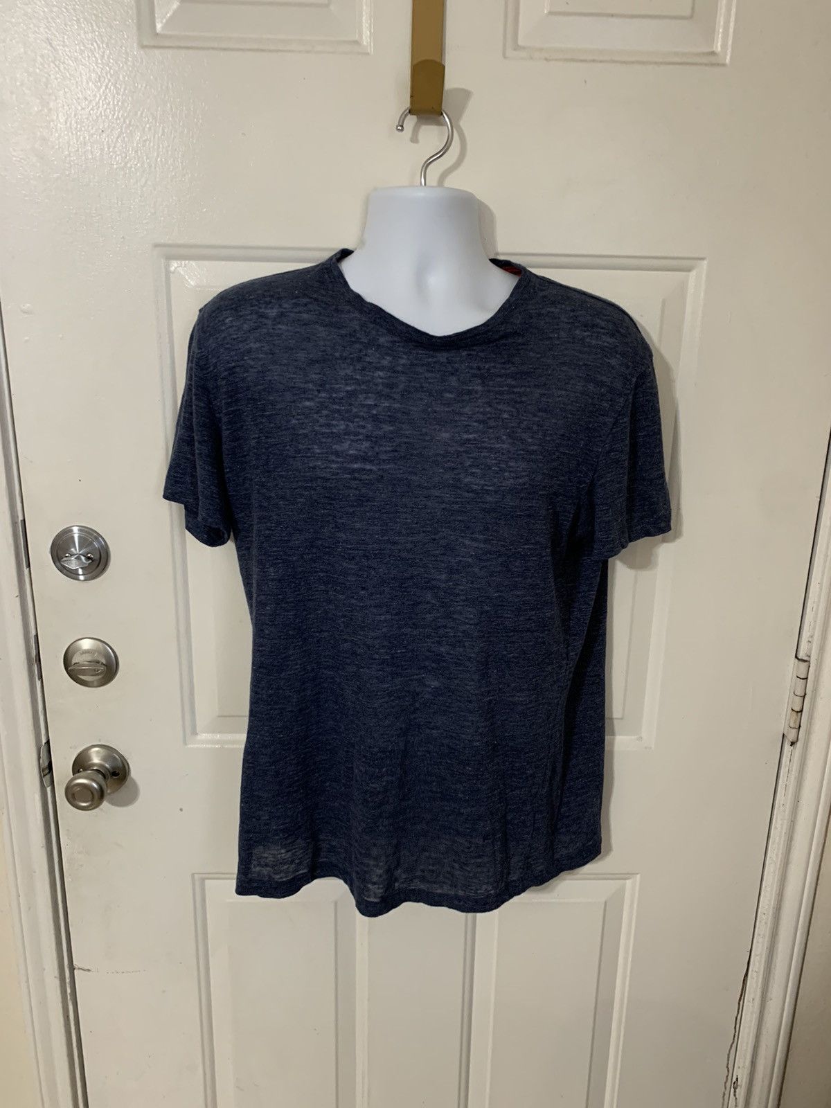Linen SS Crewneck tshirt