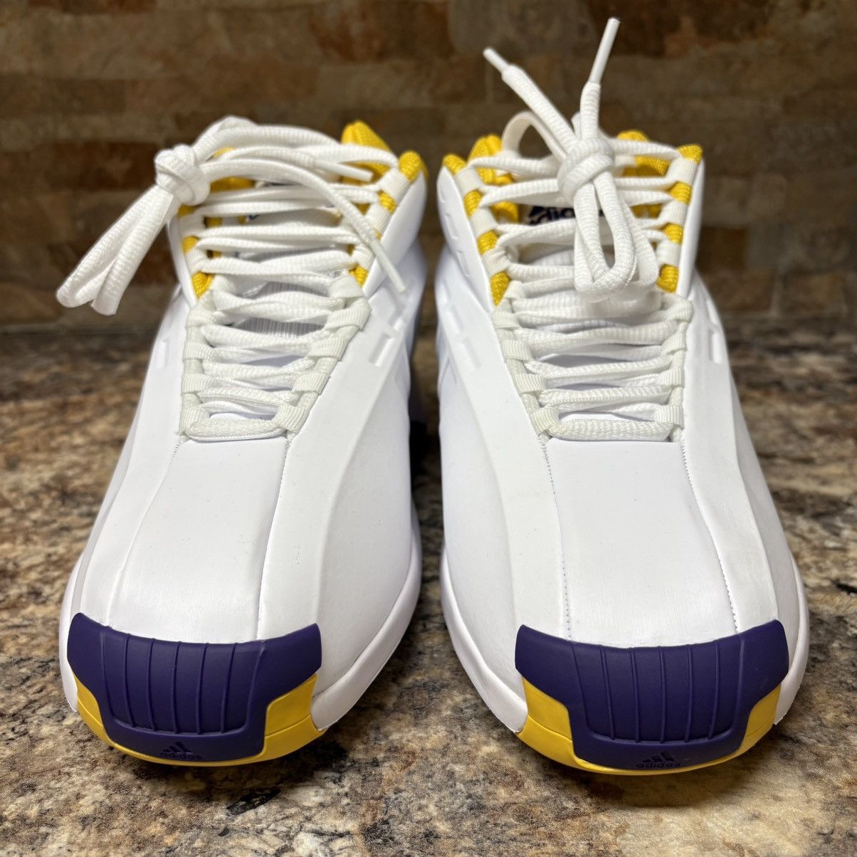 Adidas Adidas Kobe Crazy 1 Lakers Home Size 8 Size US 8 / EU 41 - 3 Thumbnail