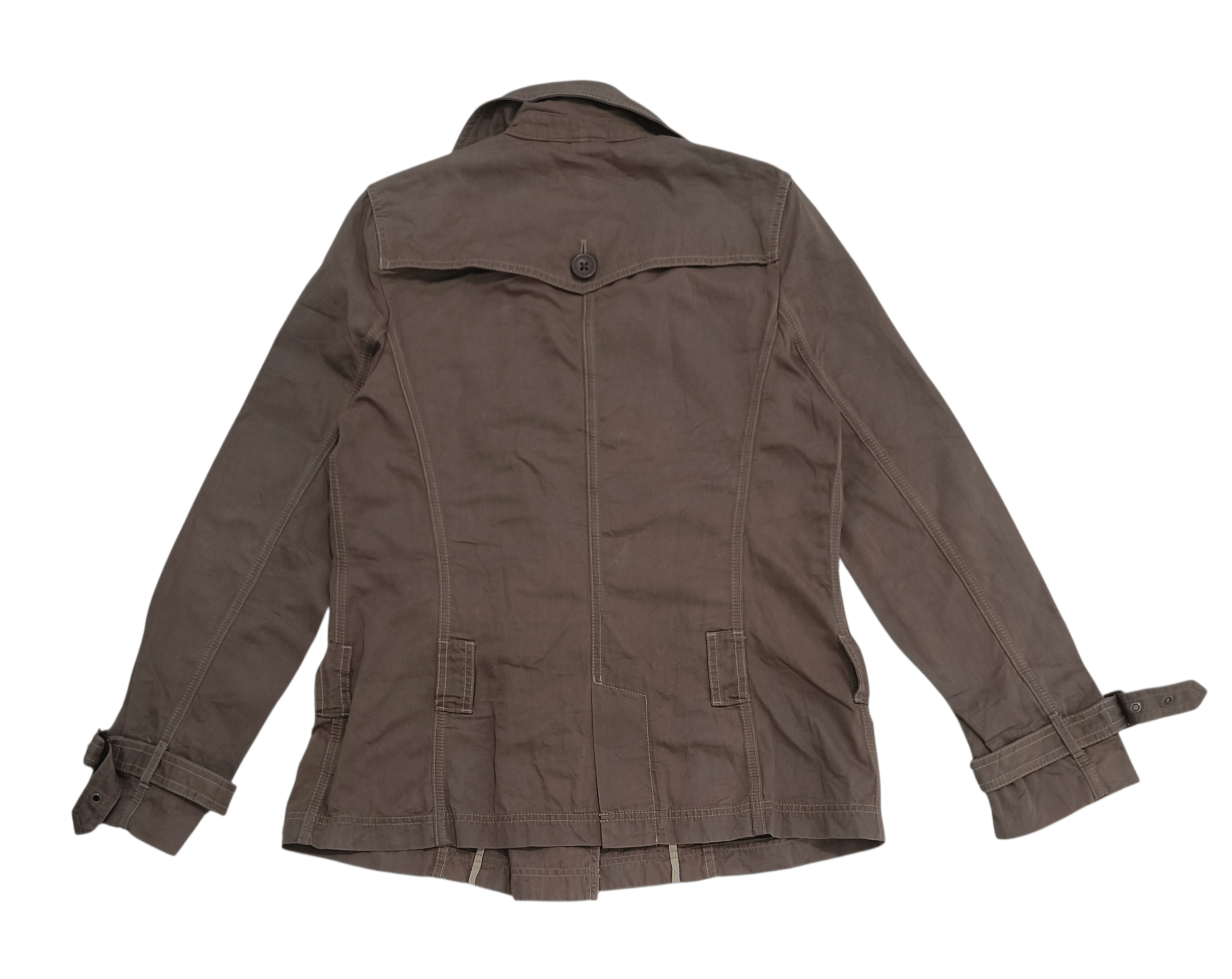 Gap GAP Women's Trench Coat / Spy Coat Size M / US 6-8 / IT 42-44 - 4 Thumbnail