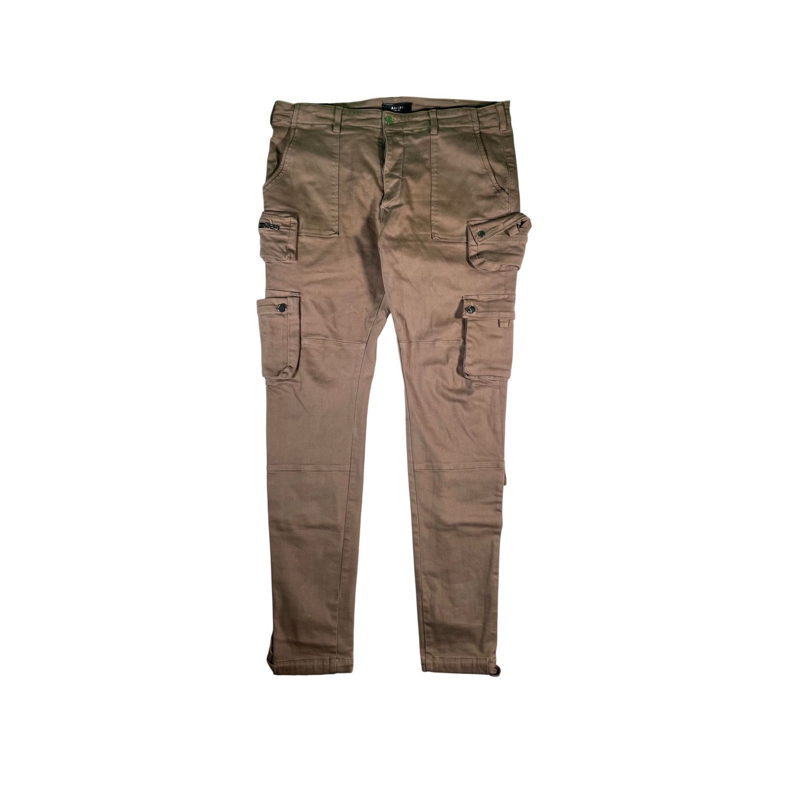 Amiri Amiri Tan Cargo Pants Size US 38 / EU 54 - 1 Thumbnail