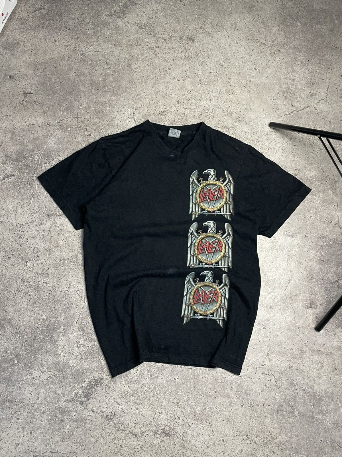 Supreme Supreme slayer eagle 🦅 T shirt Size US M / EU 48-50 / 2 - 1 Thumbnail