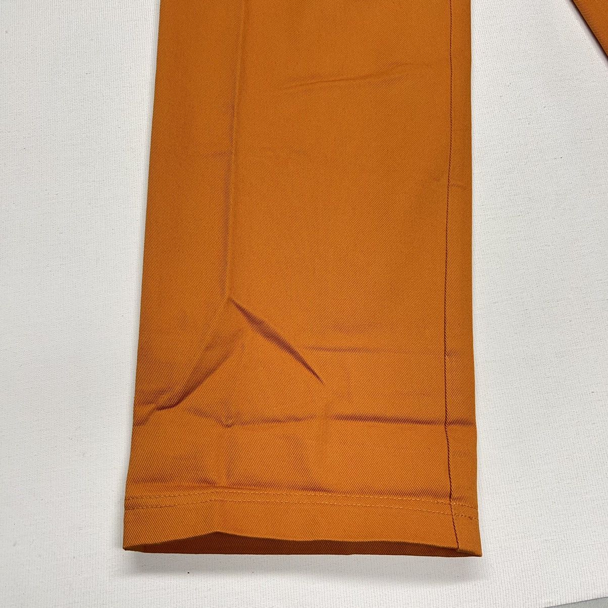 Clench × Vintage VTG Clench Jeans Orange Carpenter Denim Wide Baggy Skater Size US 32 / EU 48 - 4 Thumbnail