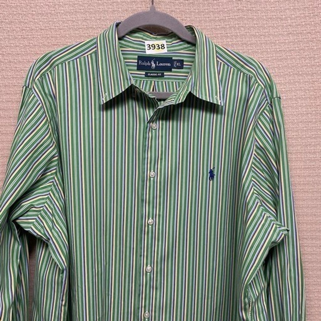 Ralph Lauren NWOT Ralph Lauren Classic Fit Button Up Shirt Men Size XL Size US XL / EU 56 / 4 - 5 Thumbnail