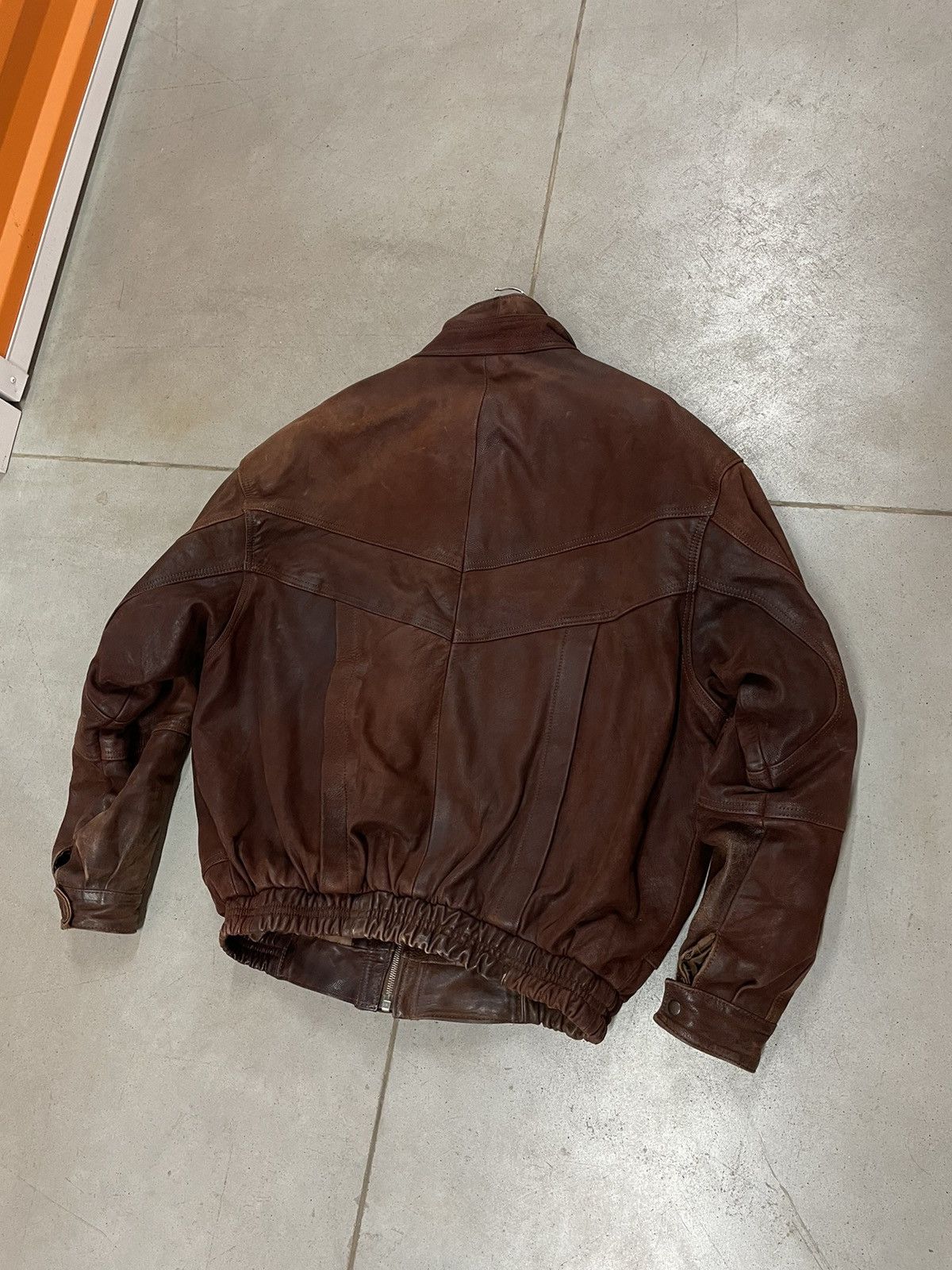 Vintage Rare Vintage Leather Jacket RiRi Hardware Size US XL / EU 56 / 4 - 6 Thumbnail
