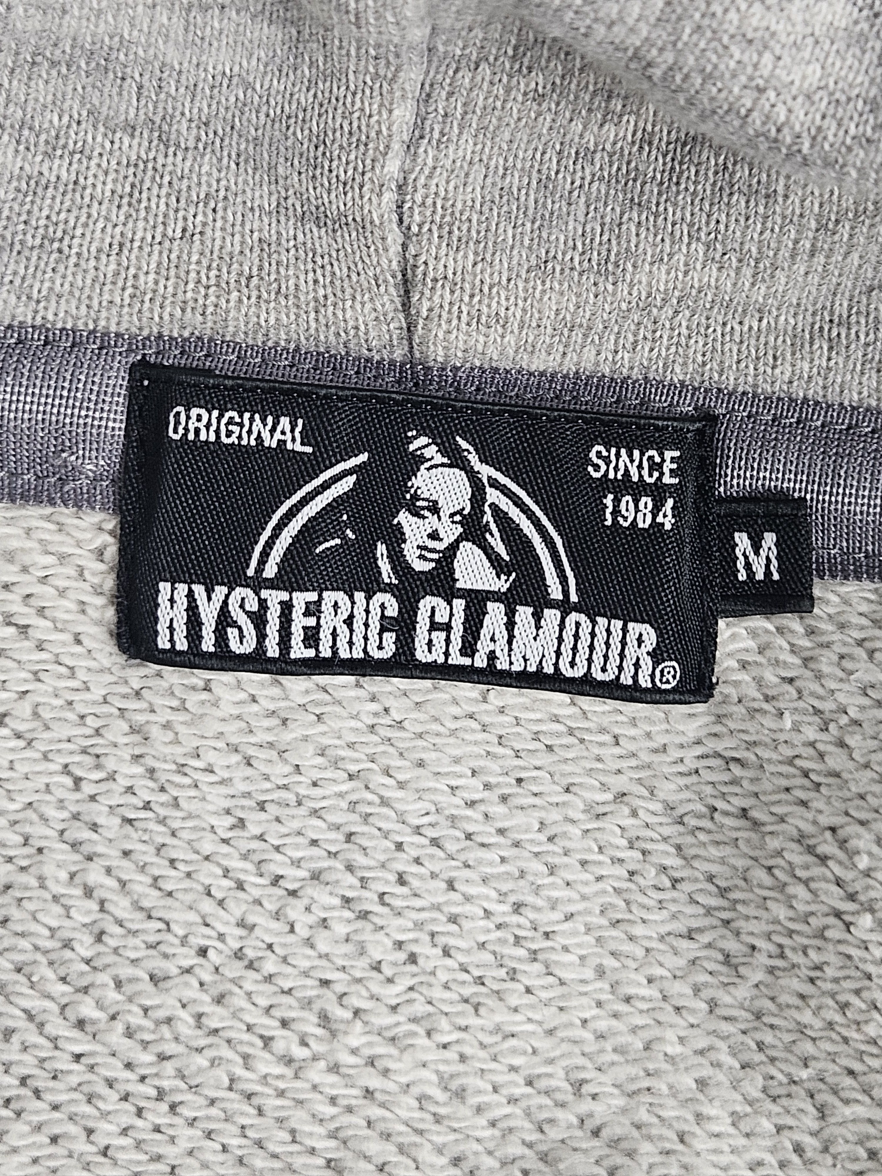 Hysteric Glamour Unlimited Touch Zip Up Hoodie (S) main image 0