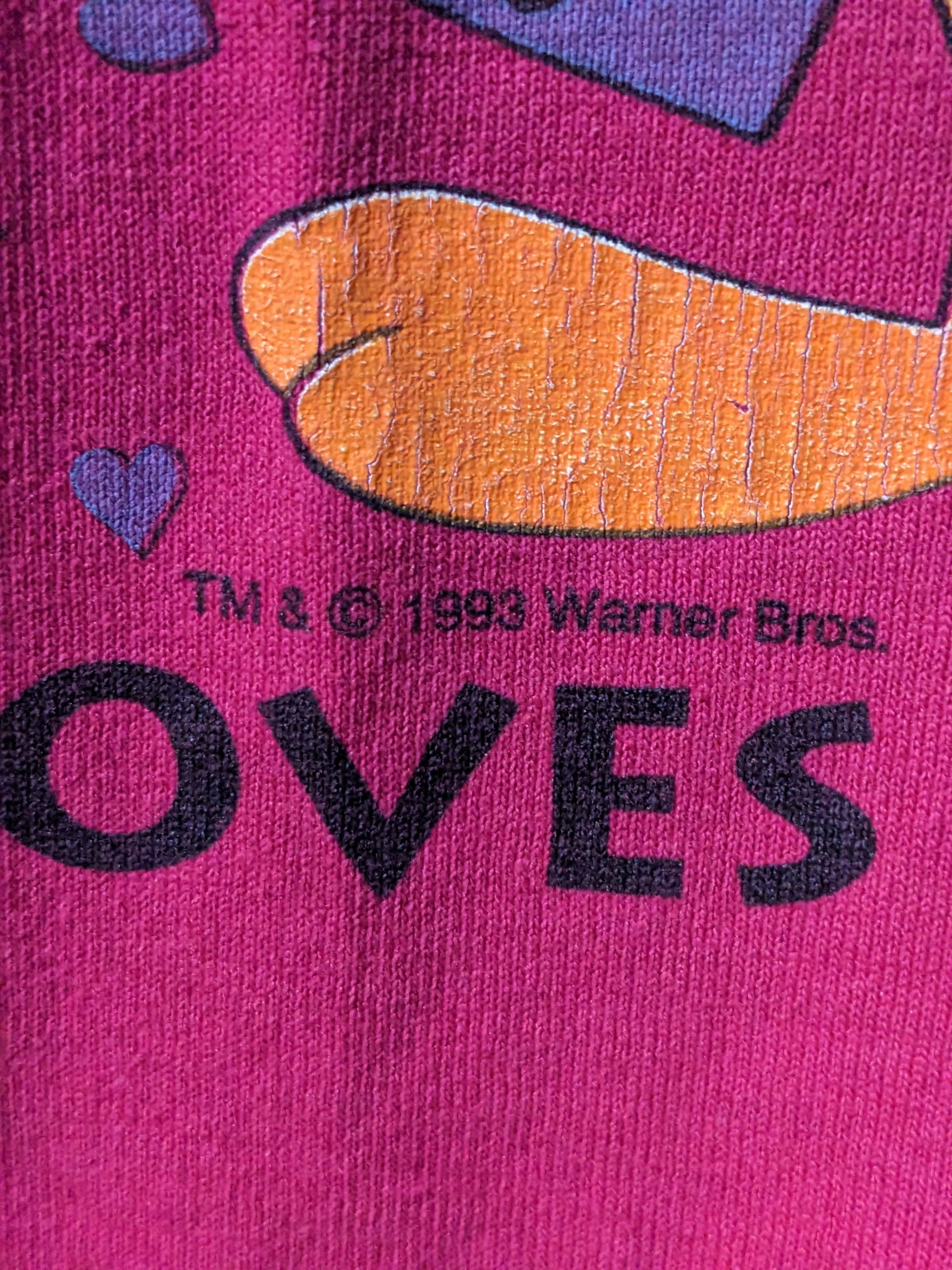 Cartoon Network × Vintage Vintage 1993 Tweety Bird Looney Tunes Youth 10-12 T-Shirt Size US M / EU 48-50 / 2 - 3 Thumbnail