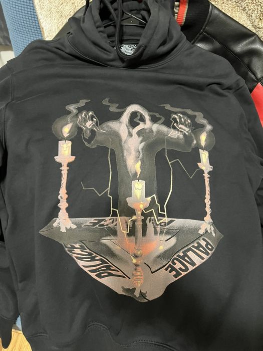 Palace spooked hoodie new arrivals