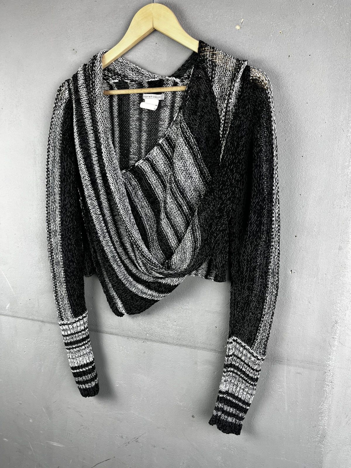 Rick Owens Sarah Pacini avant garde sweater Size ONE SIZE - 5 Thumbnail