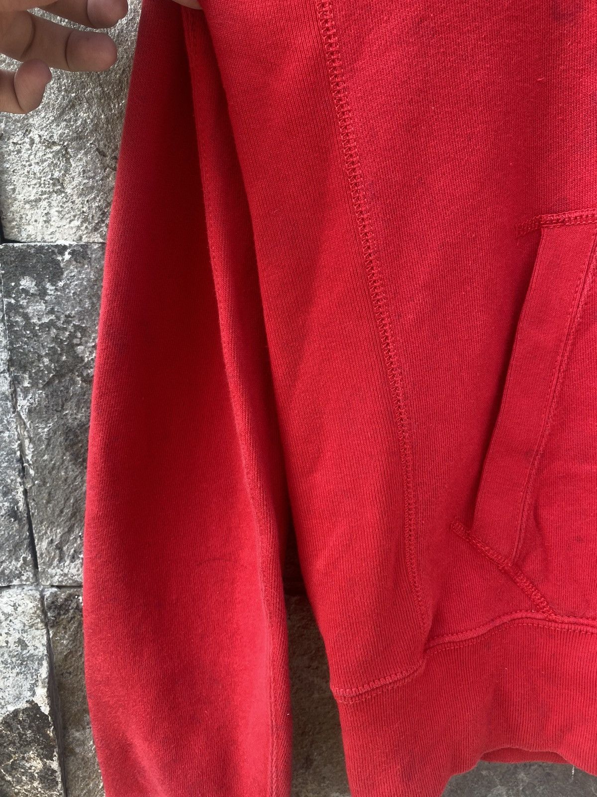Polo Ralph Lauren Vintage Polo Ralph Lauren #3 Thermal Hoodie Size US M / EU 48-50 / 2 - 5 Thumbnail