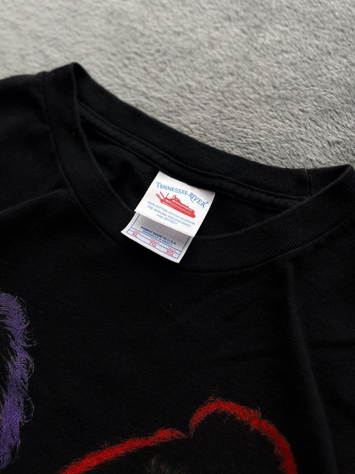 KISS VINTAGE 1996 KISS “Faces Winterland Grail” Tennessee River Size US XL / EU 56 / 4 - 6 Thumbnail