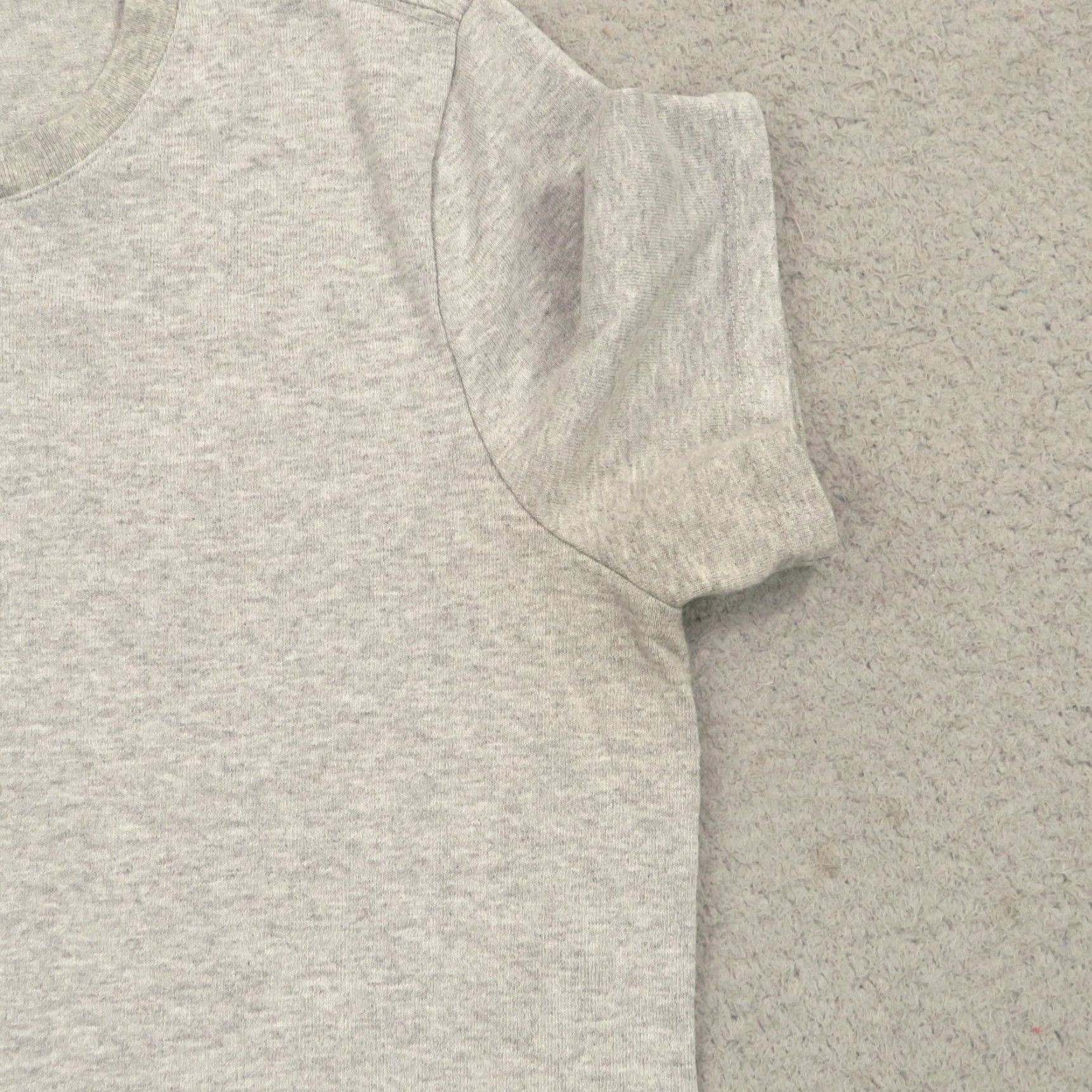 Taylor Stitch Taylor Stitch Shirt 38 Mens Heather Grey Short Sleeve Henley 3 Button Huckberry Size US M / EU 48-50 / 2 - 3 Thumbnail