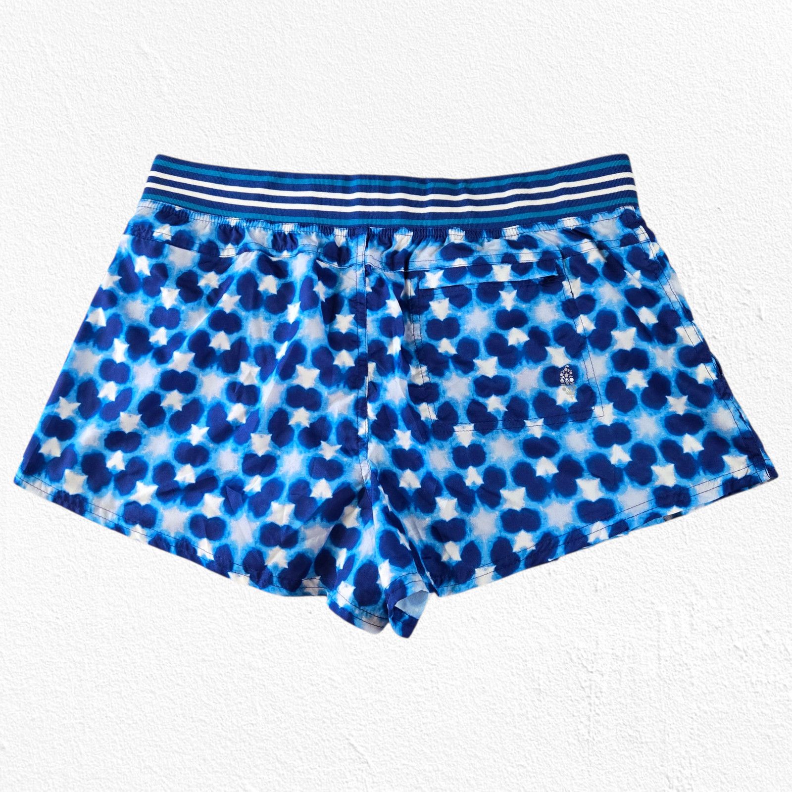Free People Free People Blue Lined High Rise Running Shorts Size Large Size 34" / US 12 / IT 48 - 12 Thumbnail