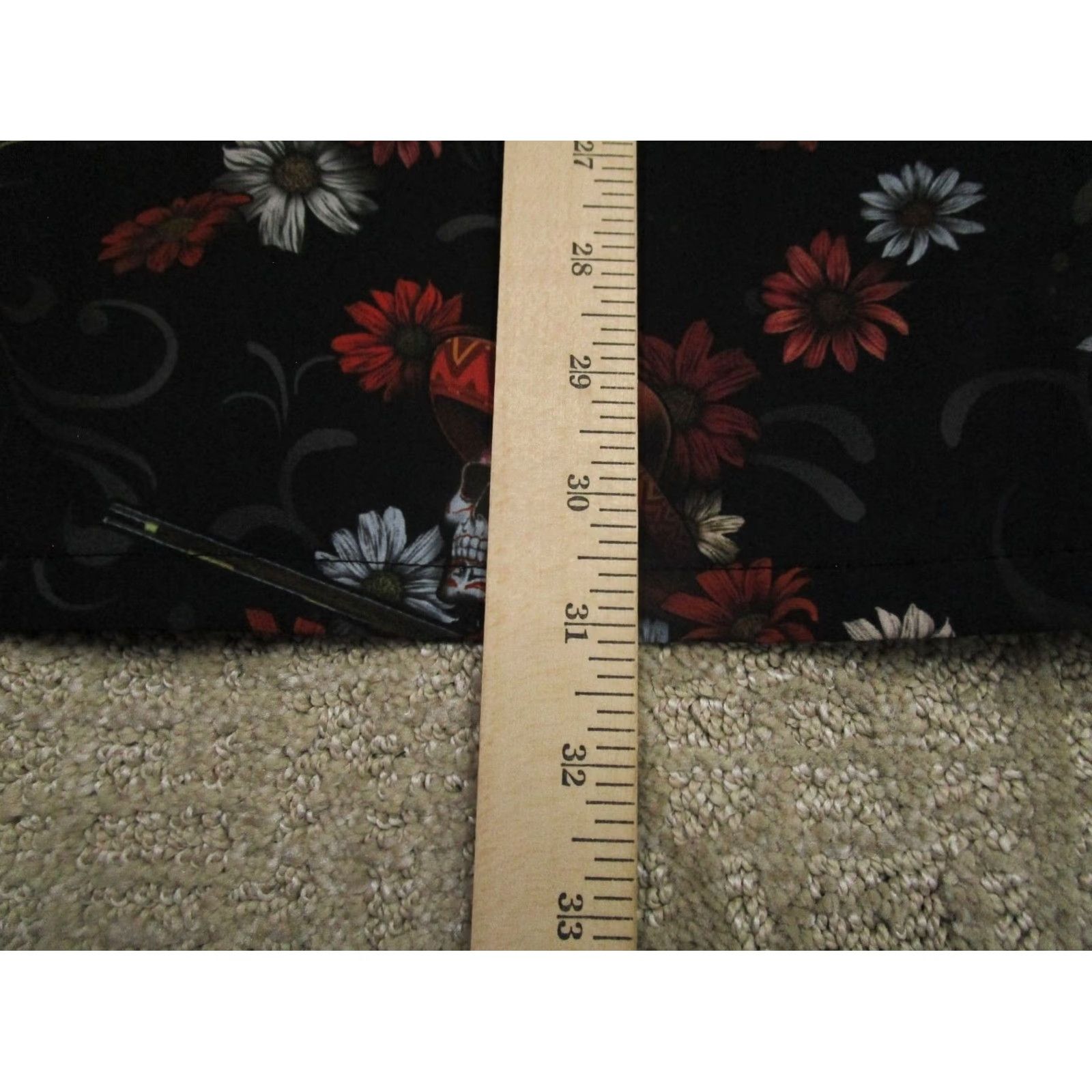 Etro Retro Rifle Shirt Men L Black Floral Skull Five De Mayo AOP Short Sleeve Button-Up Modern Knit QL Size US L / EU 52-54 / 3 - 6 Thumbnail