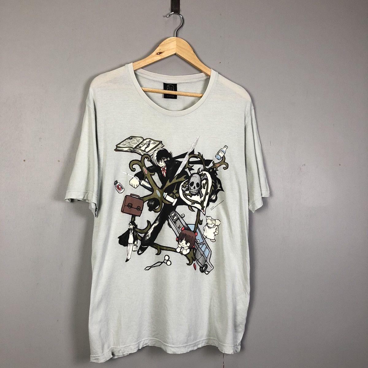 Anime Vintage y2k Black Jack Anime Tshirt Size US XL / EU 56 / 4 - 2 Thumbnail