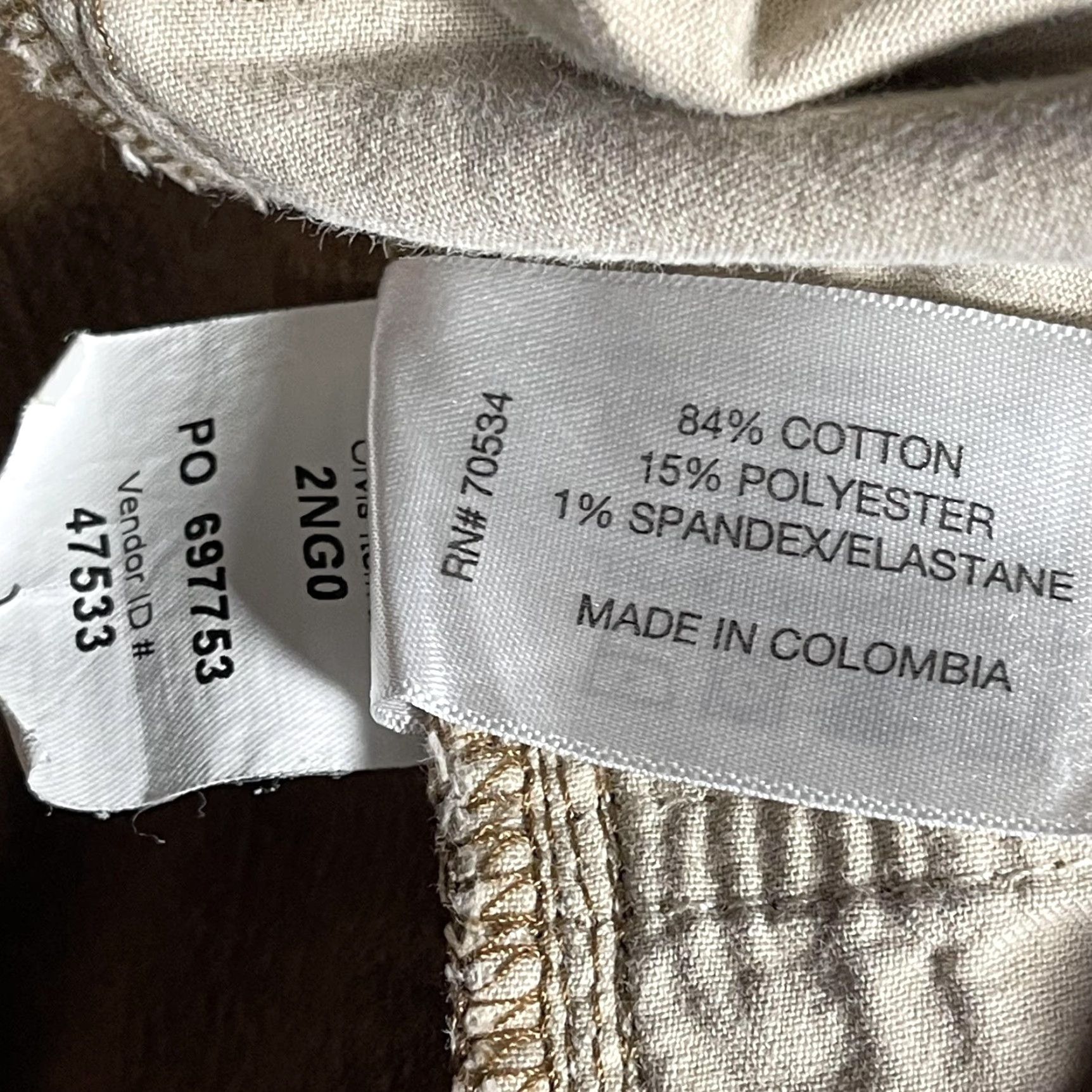 Orvis Orvis Pants Mens 42x30 Brown Corduroy Five Pocket Stretch Casual Workwear Size US 42 / EU 58 - 5 Thumbnail