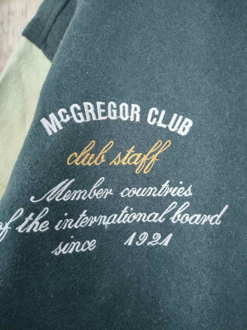 McGregor McGregor Contemporary American varsity jacket vtg #4206DL Size US XL / EU 56 / 4 - 6 Thumbnail