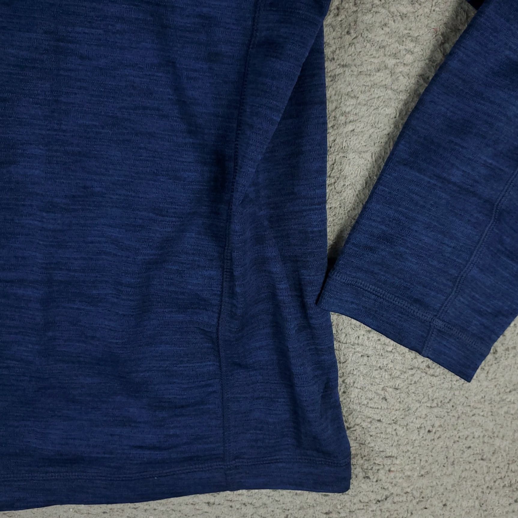 Vineyard Vines Vineyard Vines Sweater Mens Large Blue Performance 1/4 Zip Pullover Sweatshirt Size US L / EU 52-54 / 3 - 4 Thumbnail