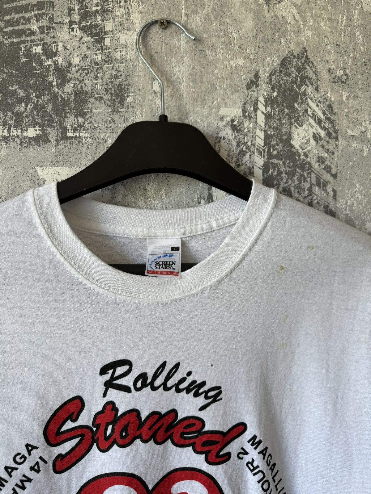 Band Tees The Rolling Stones Vintage T-Shirt Size US L / EU 52-54 / 3 - 5 Thumbnail