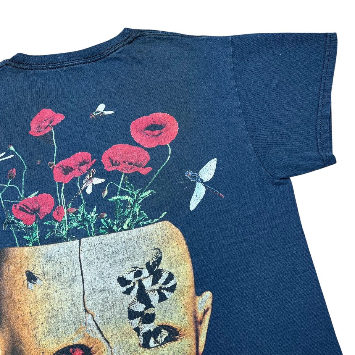 Rap Tees × Travis Scott 2017 Travis Scott Cactus Jack US Tour T-Shirt Size US S / EU 44-46 / 1 - 7 Thumbnail