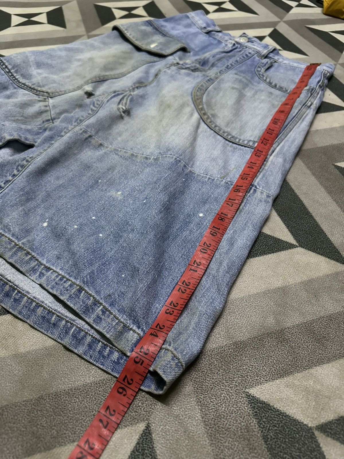 Tsumori Chisato Vintage Tsumori Chisato Issey Miyake denim pachwork skirt Size 28" / US 6 / IT 42 - 12 Thumbnail