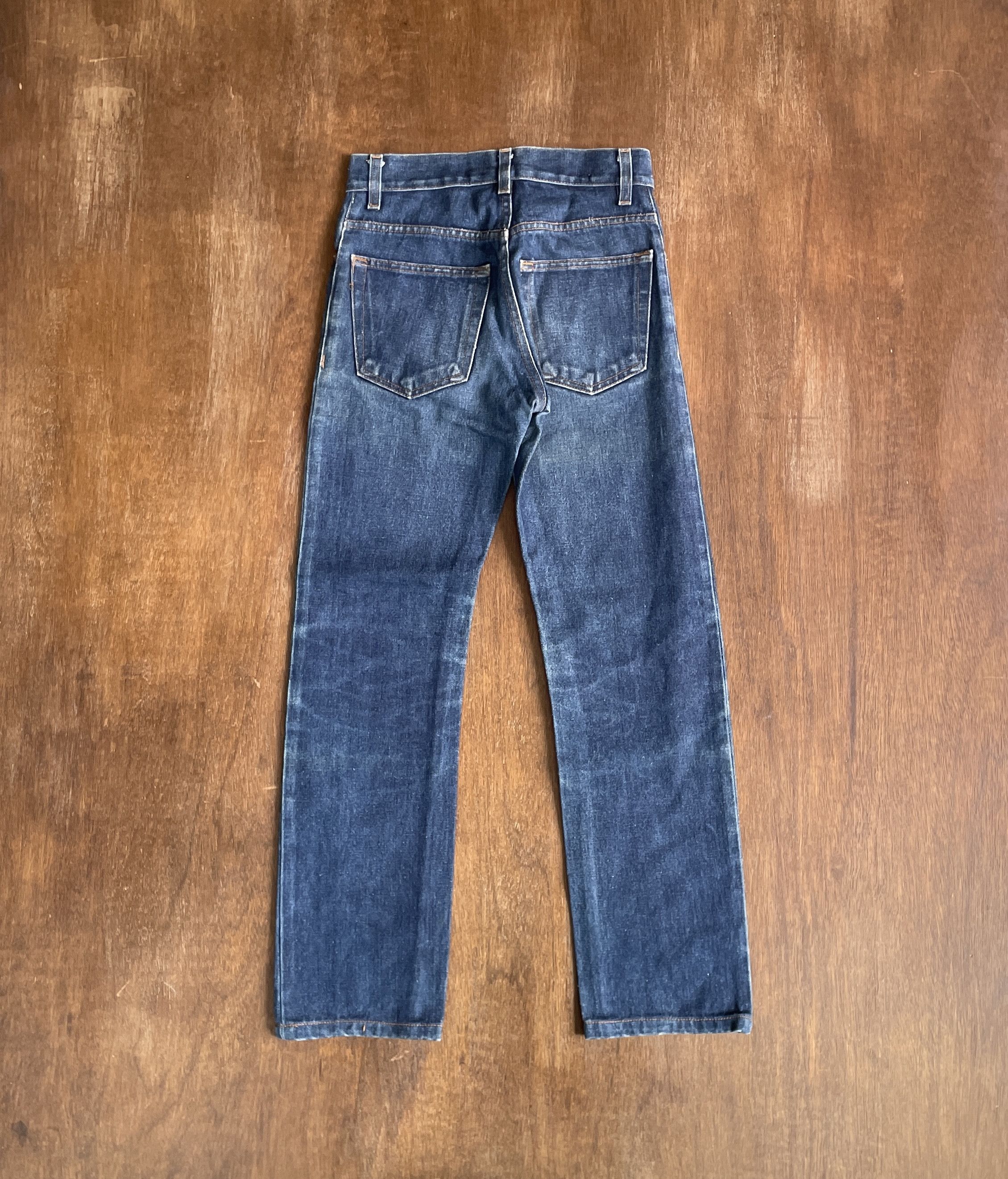 Helmut Lang HELMUT LANG 1996 Straight Leg Denim Size US 27 - 9 Thumbnail