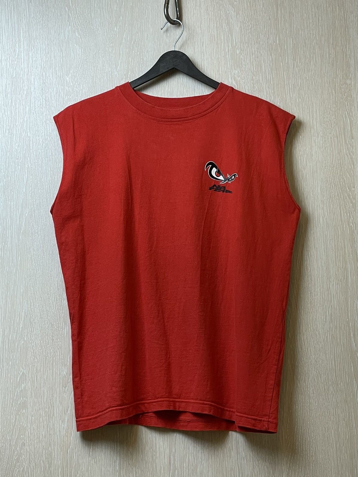 No Fear Vintage No Fear Red Logo tank top Tshirt Size US XL / EU 56 / 4 - 4 Thumbnail