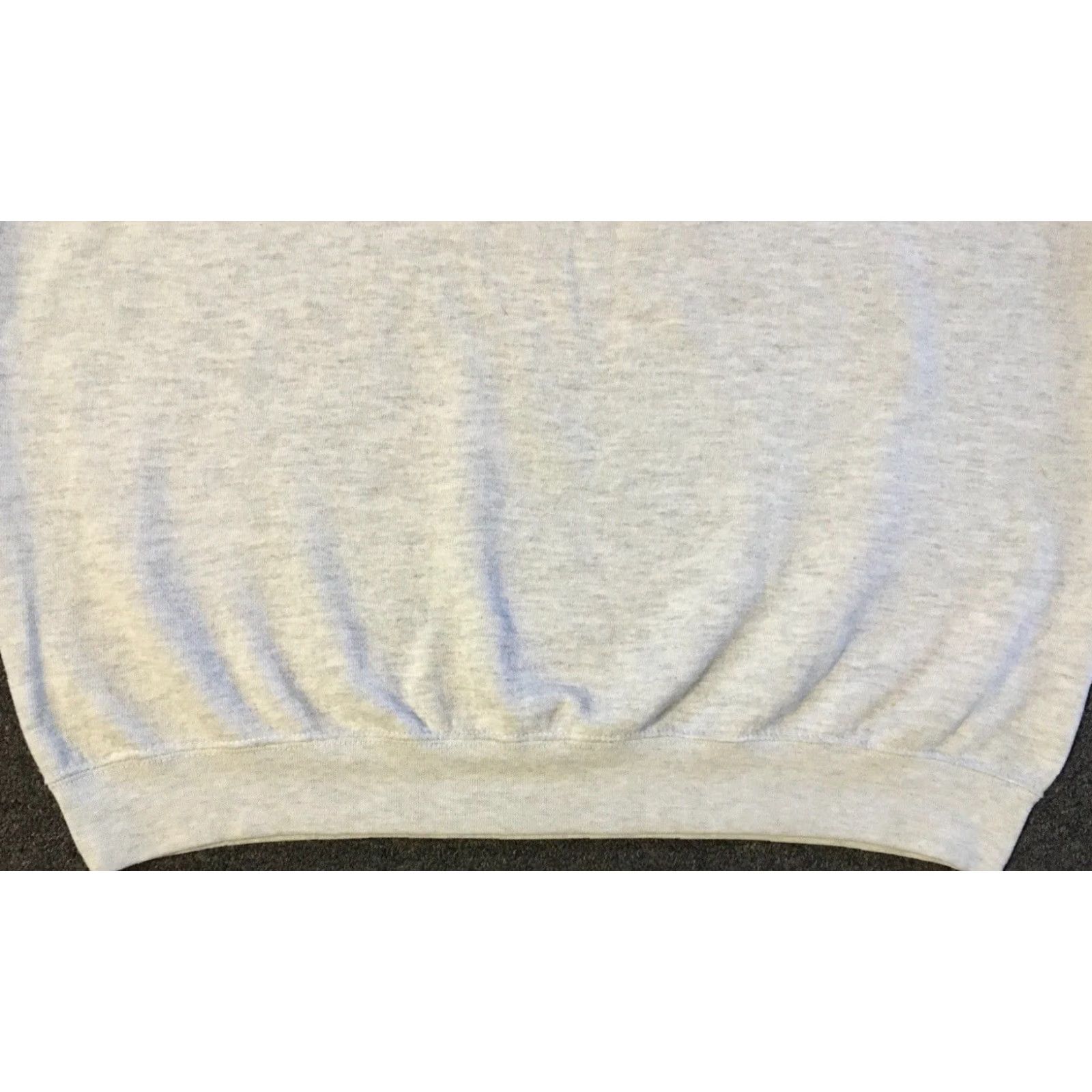 Vintage VINTAGE Bulldogs Faded Distressed Cut Off Sleeve Sweatshirt XL Gray 90s 80s School Track PE Pullover Men Hoodie Size US XL / EU 56 / 4 - 5 Thumbnail