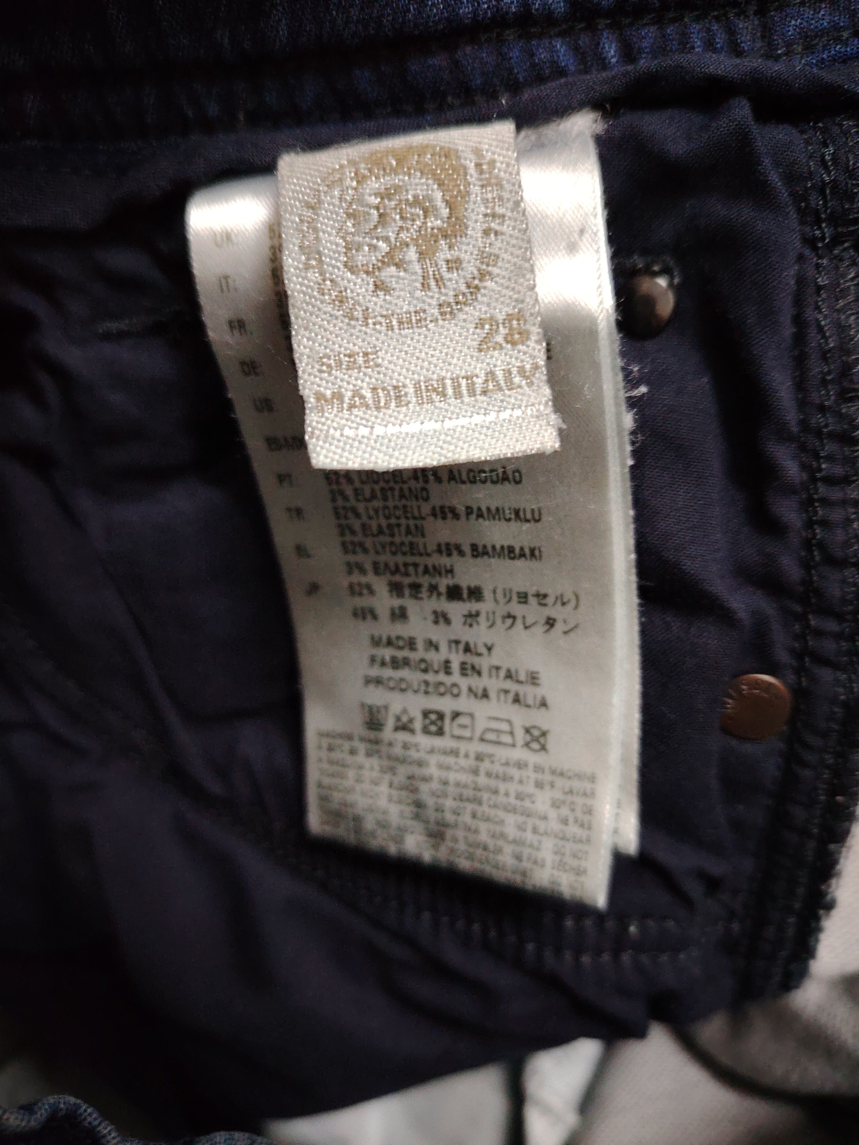 Diesel 💥BEST OFFER💥DIESEL INDUSTRY SLIM FIT DENIM SWEATPANTS Size US 32 / EU 48 - 10 Thumbnail