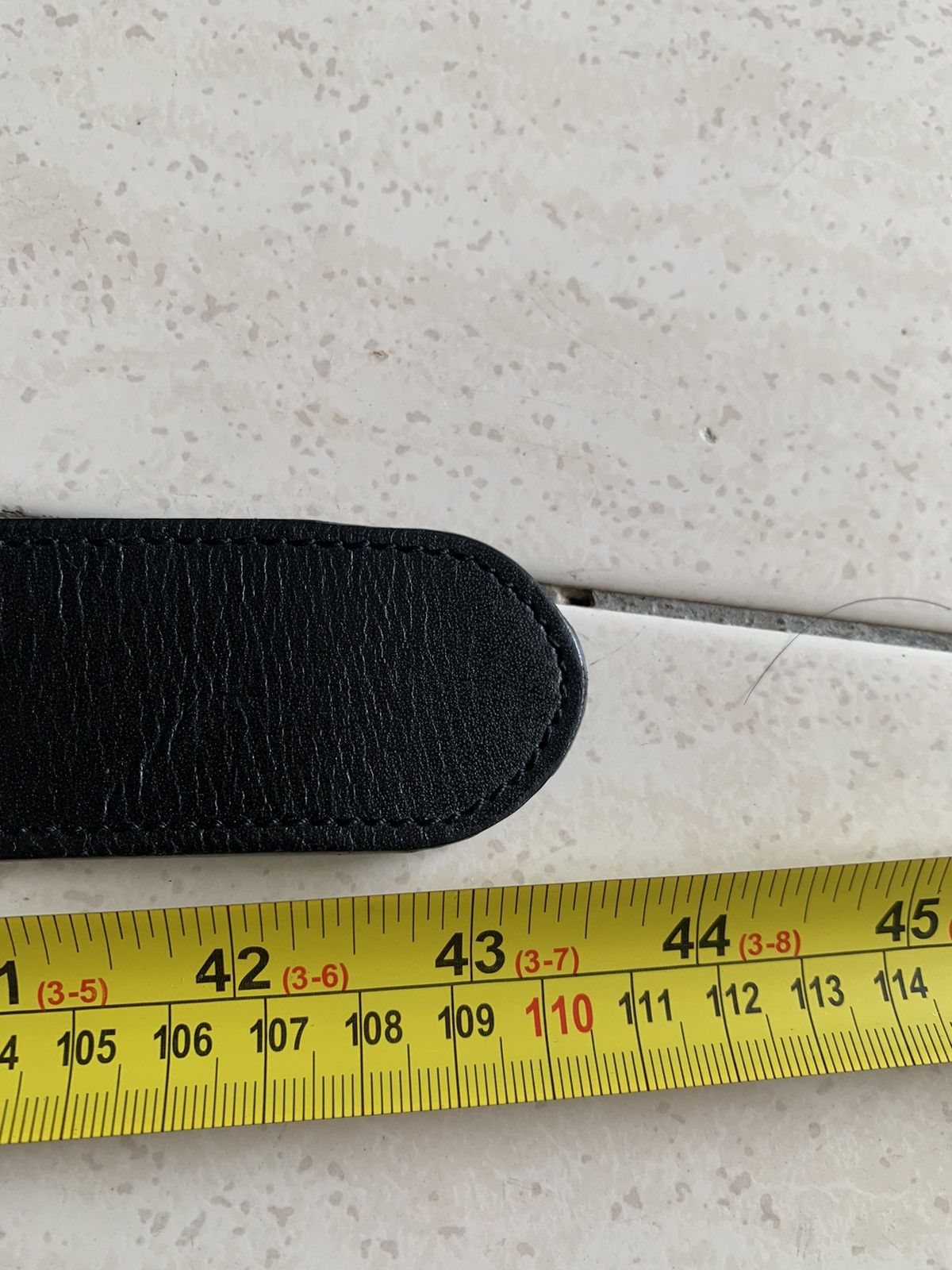 Other Mackdaddy leather belt Size ONE SIZE - 4 Thumbnail