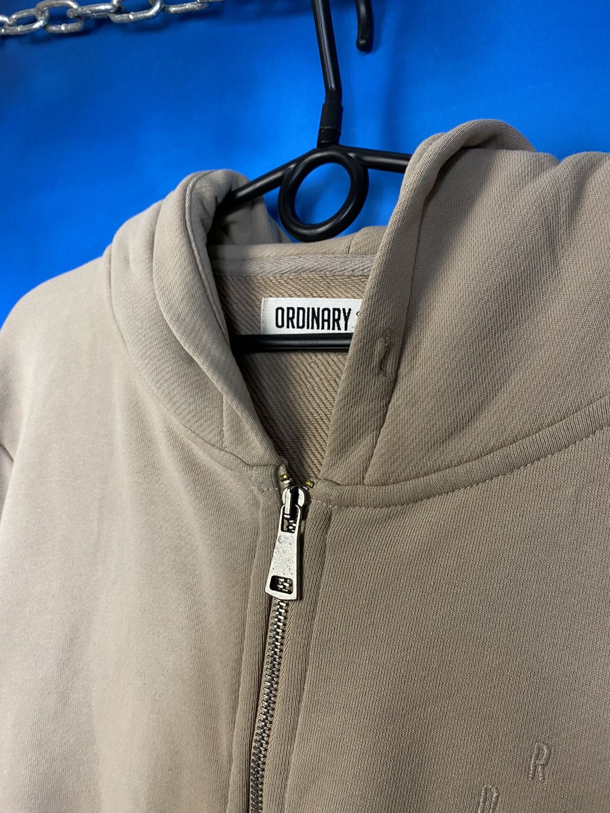 Japanese Brand × Ordinary Fits ✨Ordinary Fits oversized stissors hoodie Size US M / EU 48-50 / 2 - 6 Thumbnail