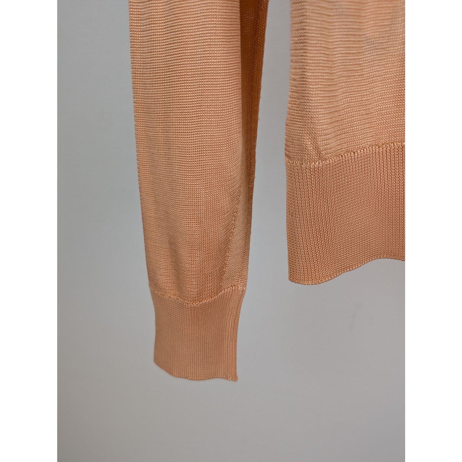 Tom Ford o1rshd1 Hi-Neck Knitwear Crewneck Sweatshirt in Beige Size US M / EU 48-50 / 2 - 10 Thumbnail