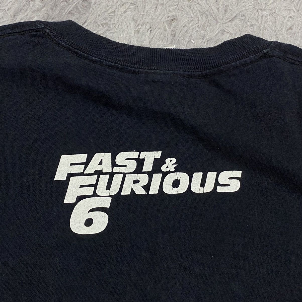 Fruit Of The Loom × Vintage Movie fast and furious 6 toretto garage film Size US M / EU 48-50 / 2 - 7 Thumbnail