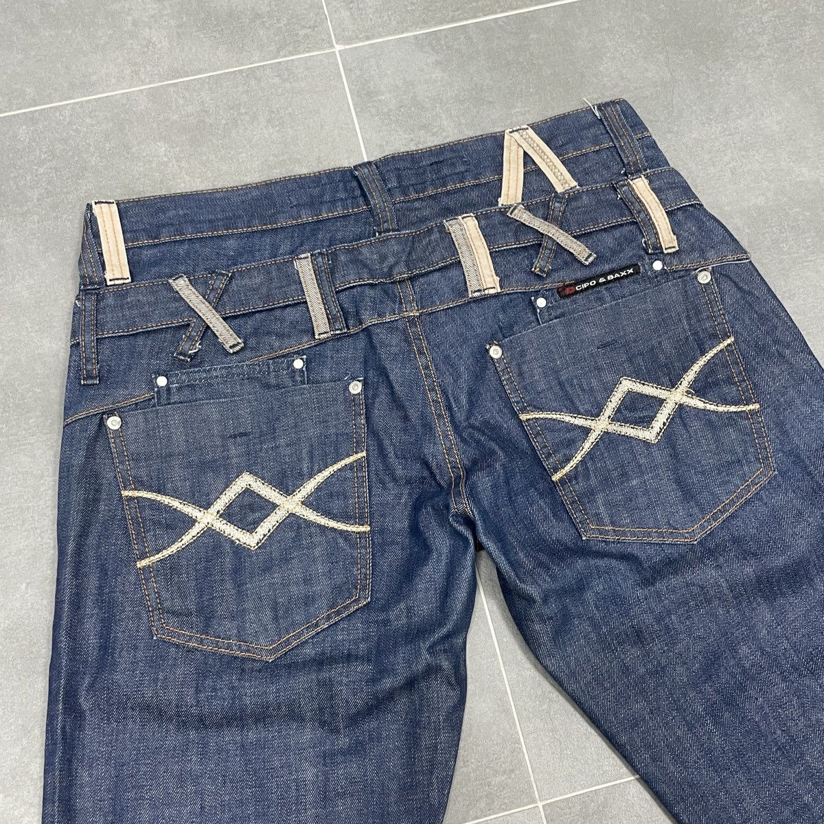 Other Cipo & Baxx Multipocket Denim Jeans Size 33/34 Size US 33 - 20 Thumbnail