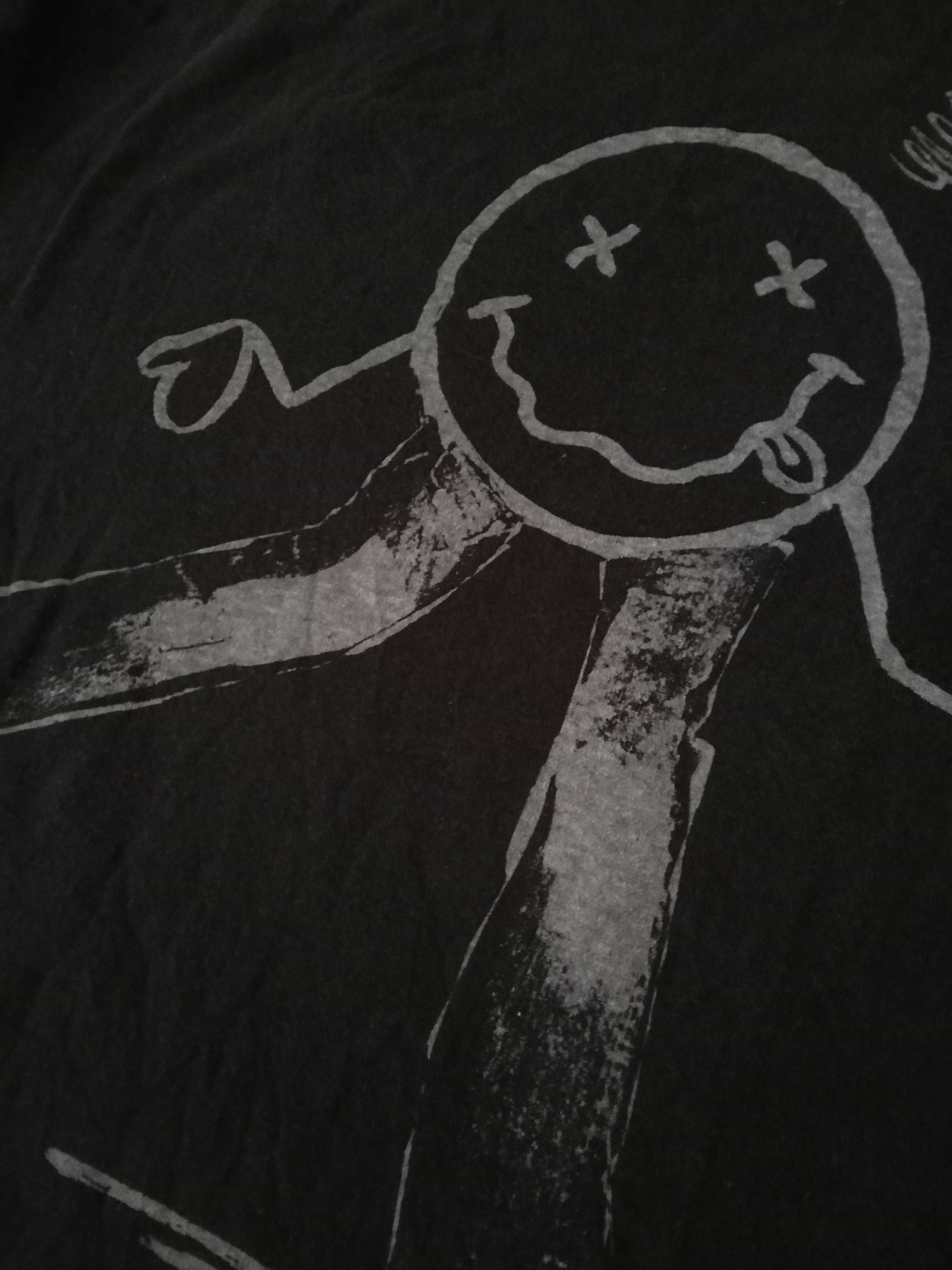 Nirvana × Number (N)ine Number (N)ine x Nirvana Ninth Anniversary T Shirt Size US M / EU 48-50 / 2 - 5 Thumbnail