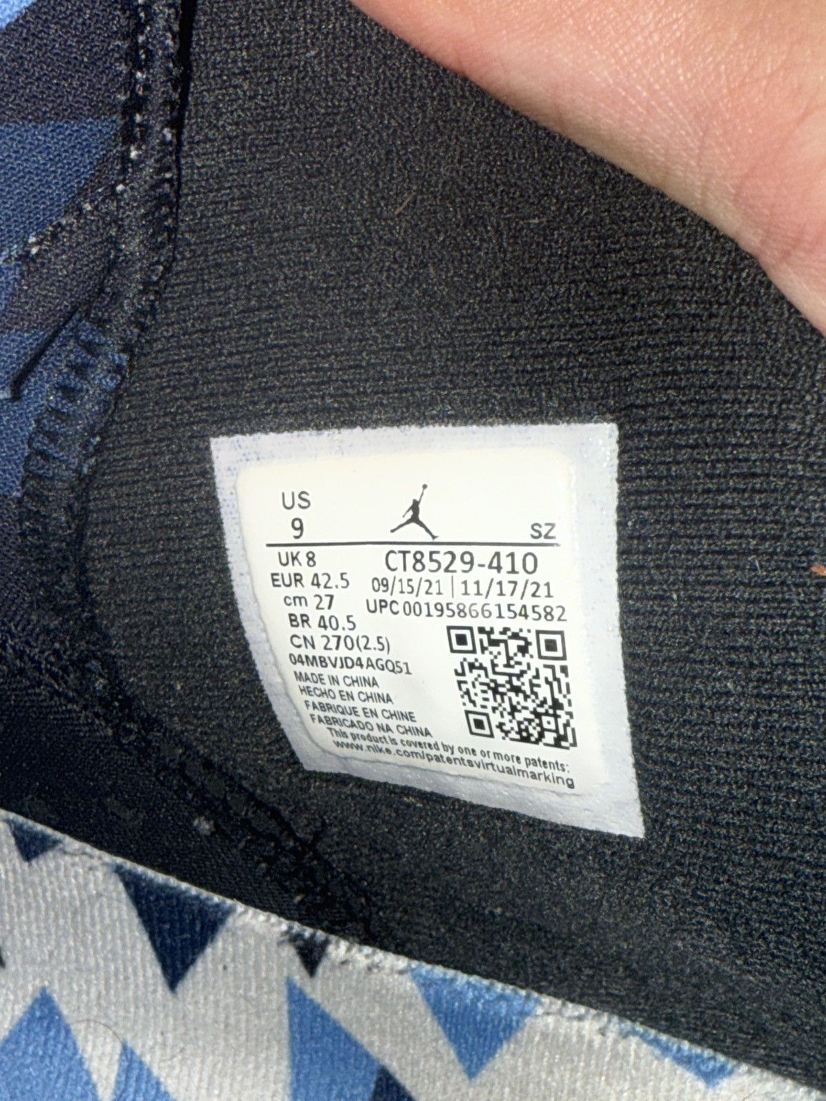 Jordan Brand Unc 6s Size US 9 / EU 42 - 5 Thumbnail