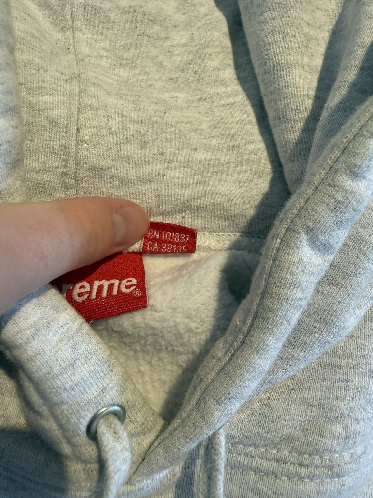 Supreme SUPREME USA HOODIE Size US L / EU 52-54 / 3 - 4 Thumbnail