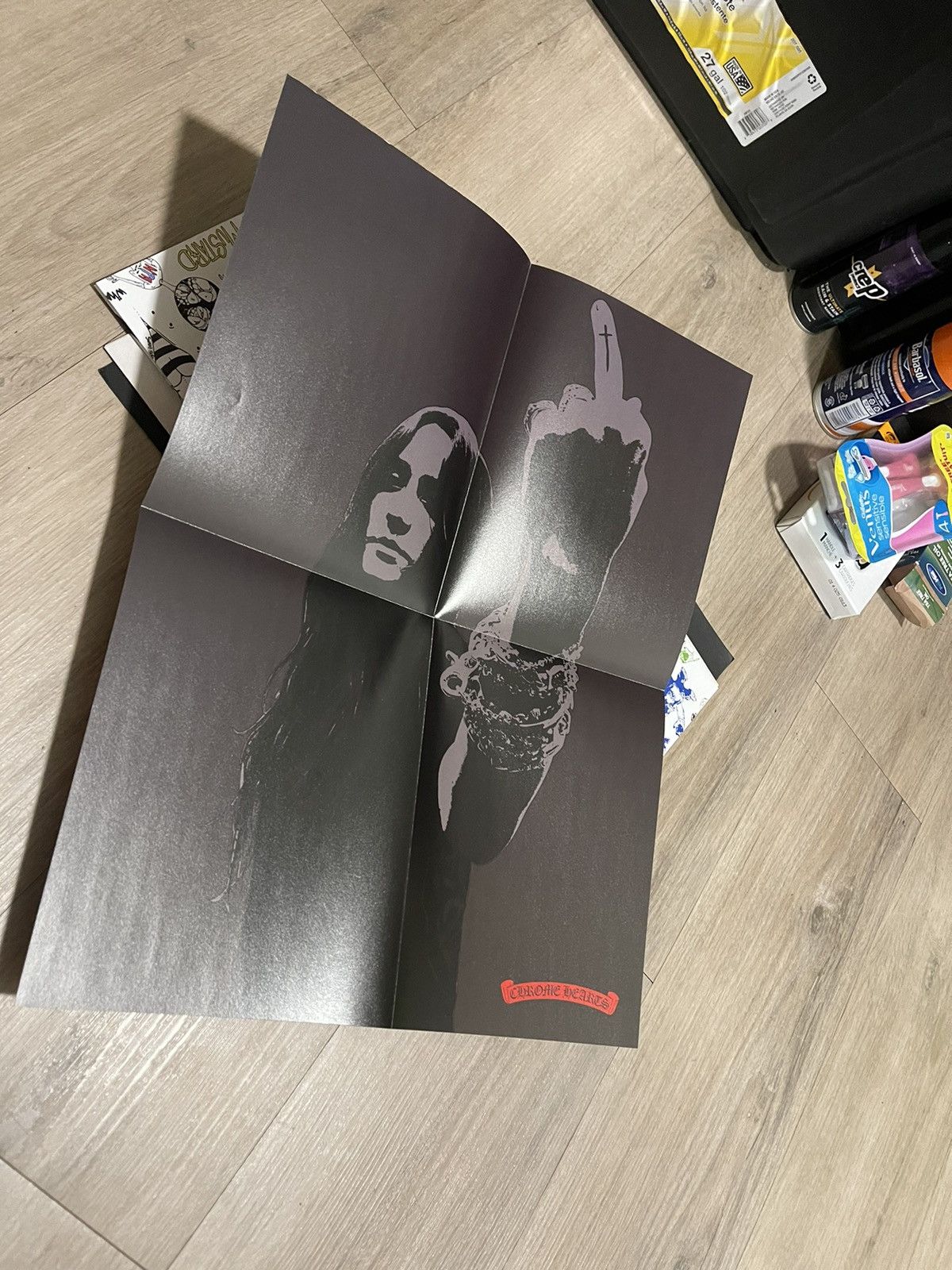 Chrome Hearts Chrome Hearts posters! Extremely rare !!! Size ONE SIZE - 16 Thumbnail