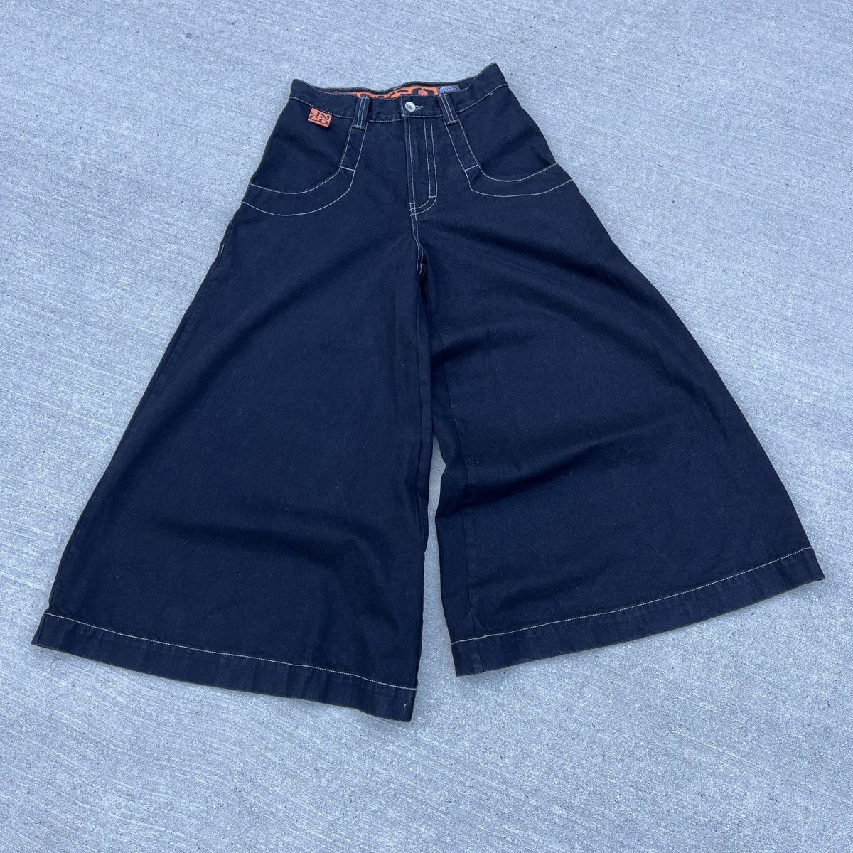 JNCO 186 Convict Wide Leg Jeans (unisex)