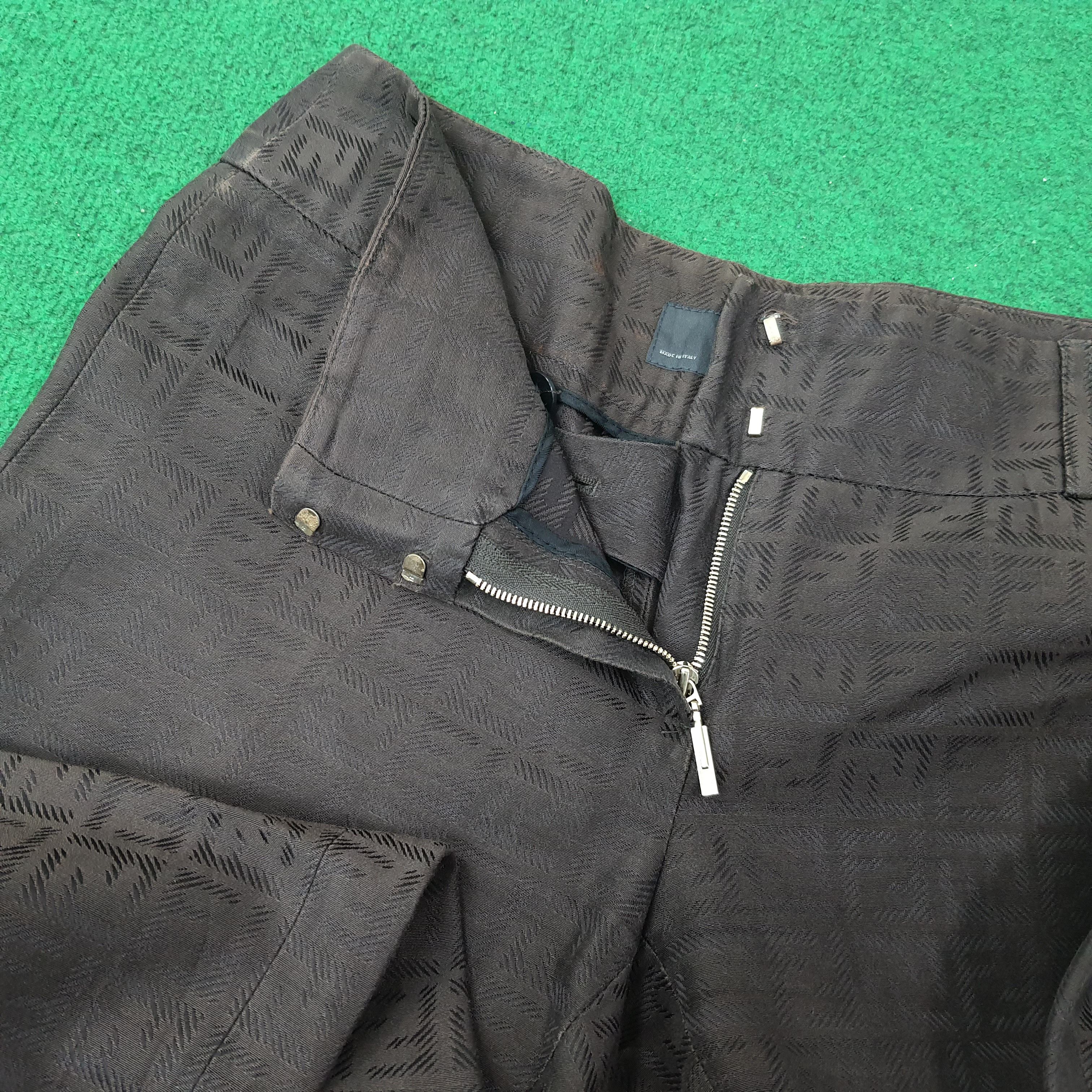 Fendi Vintage Fendi Monogram Luxury Pants C258N27 Size 28" / US 6 / IT 42 - 5 Thumbnail