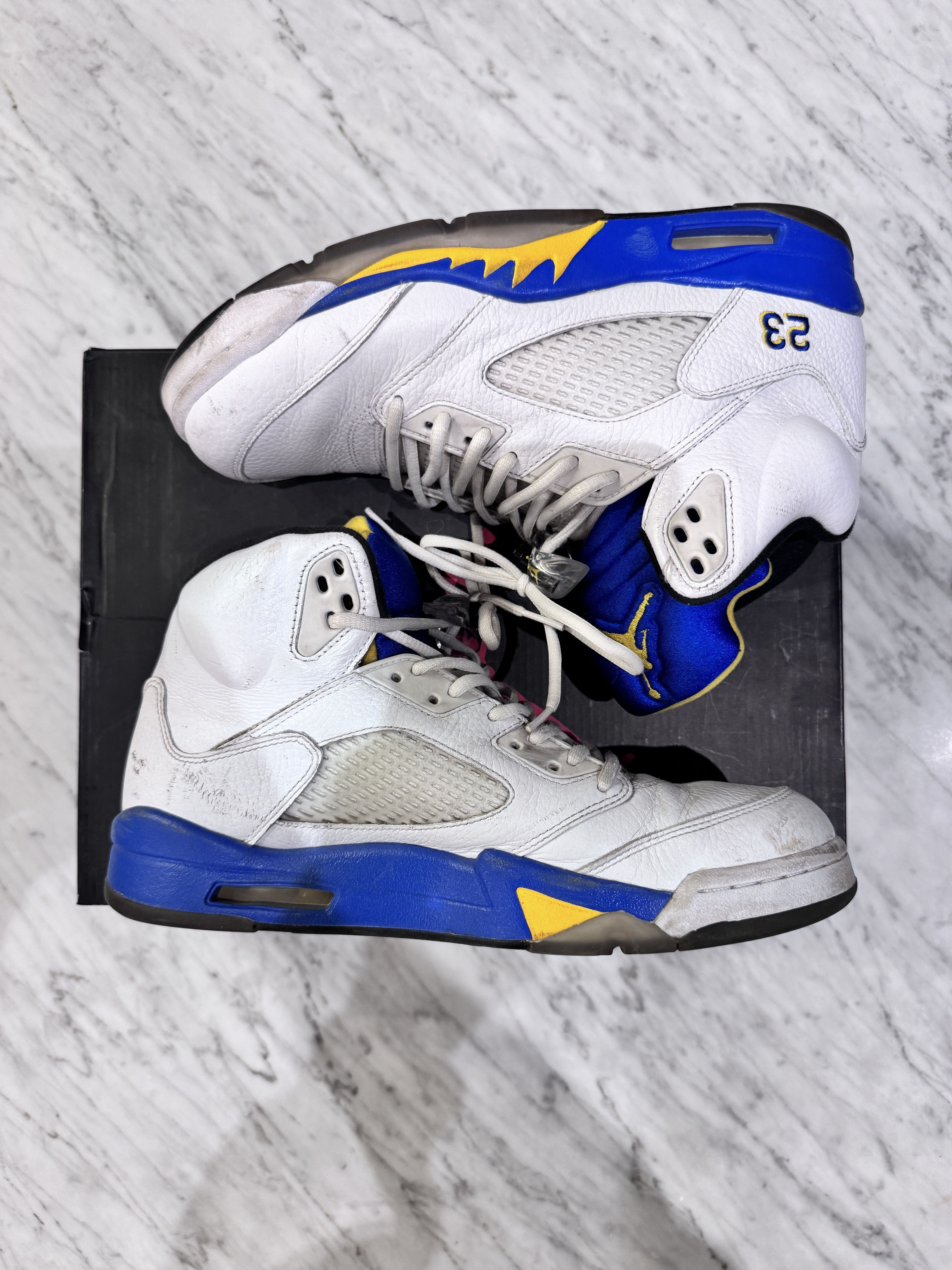 Jordan Brand Air Jordan 5 Laney Size US 10.5 / EU 43-44 - 5 Thumbnail
