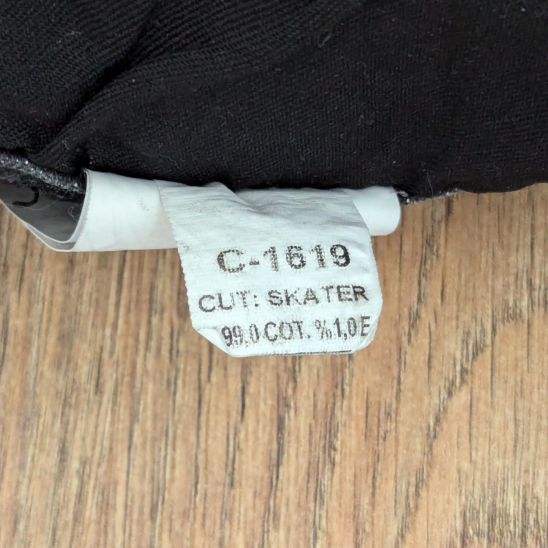Dsquared2 Dsquared2 Tidy Biker Jean Black Men's Pants Luxury Brand Size US 34 / EU 50 - 19 Thumbnail